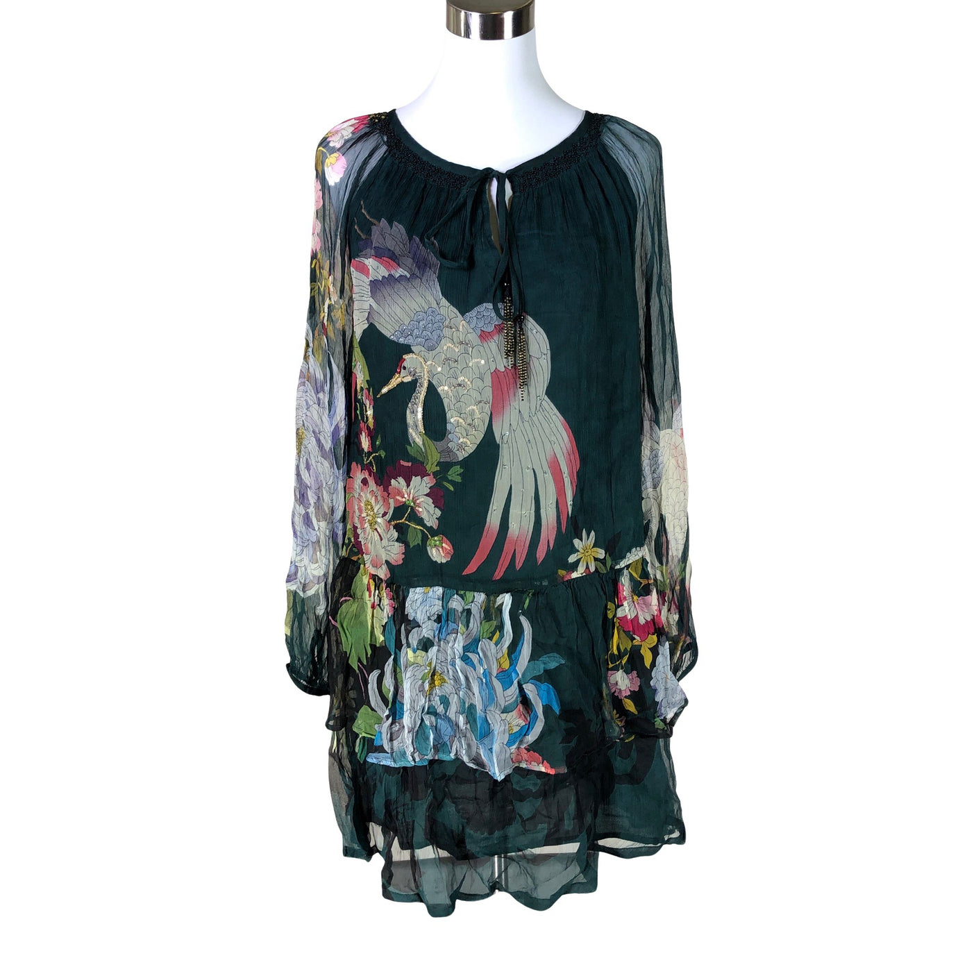 Unisex Derhy - Sifonkitunika, koko 40 - (1)