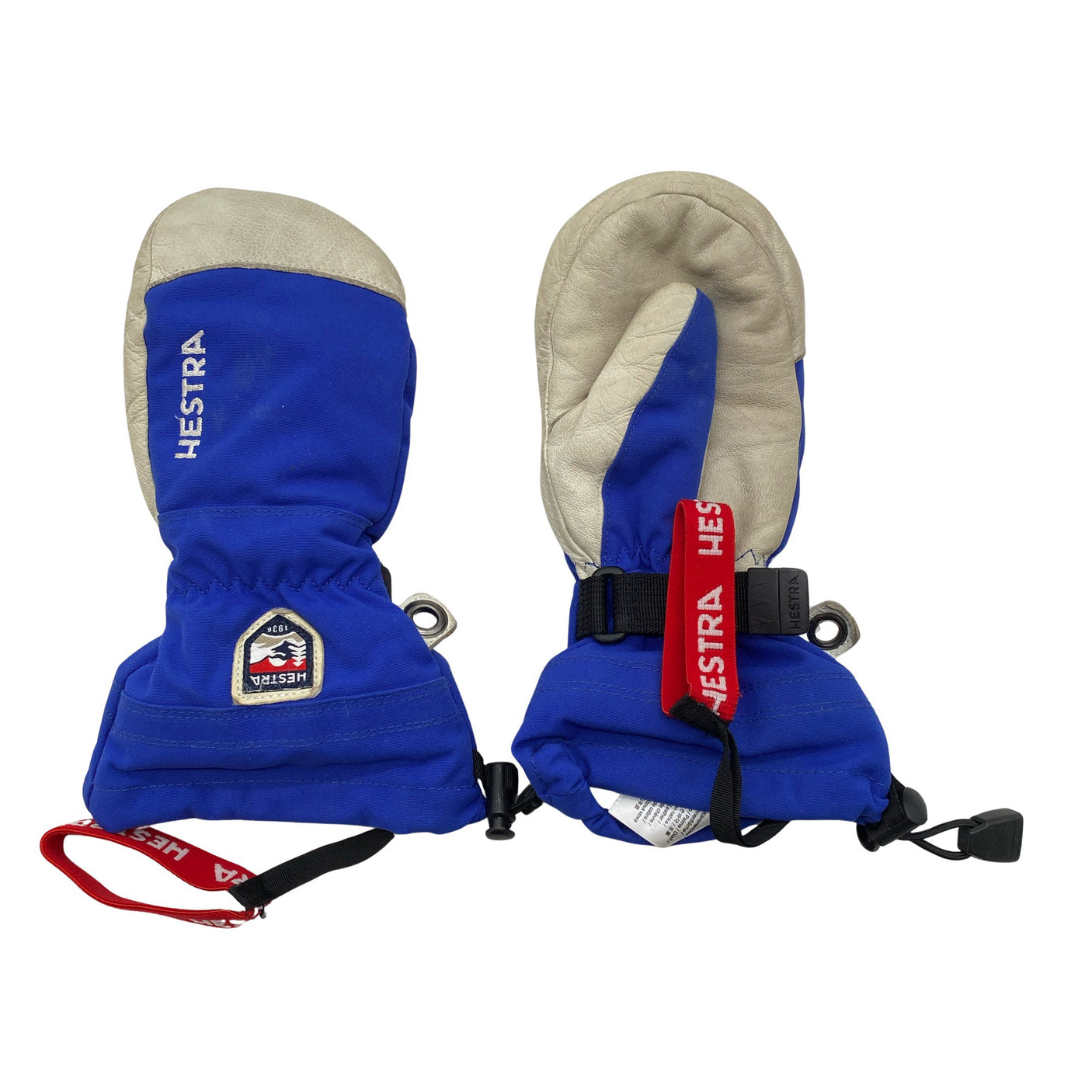 Unisex Hestra - Talvihanskat, koko 4 - 5 vuotta - (1)