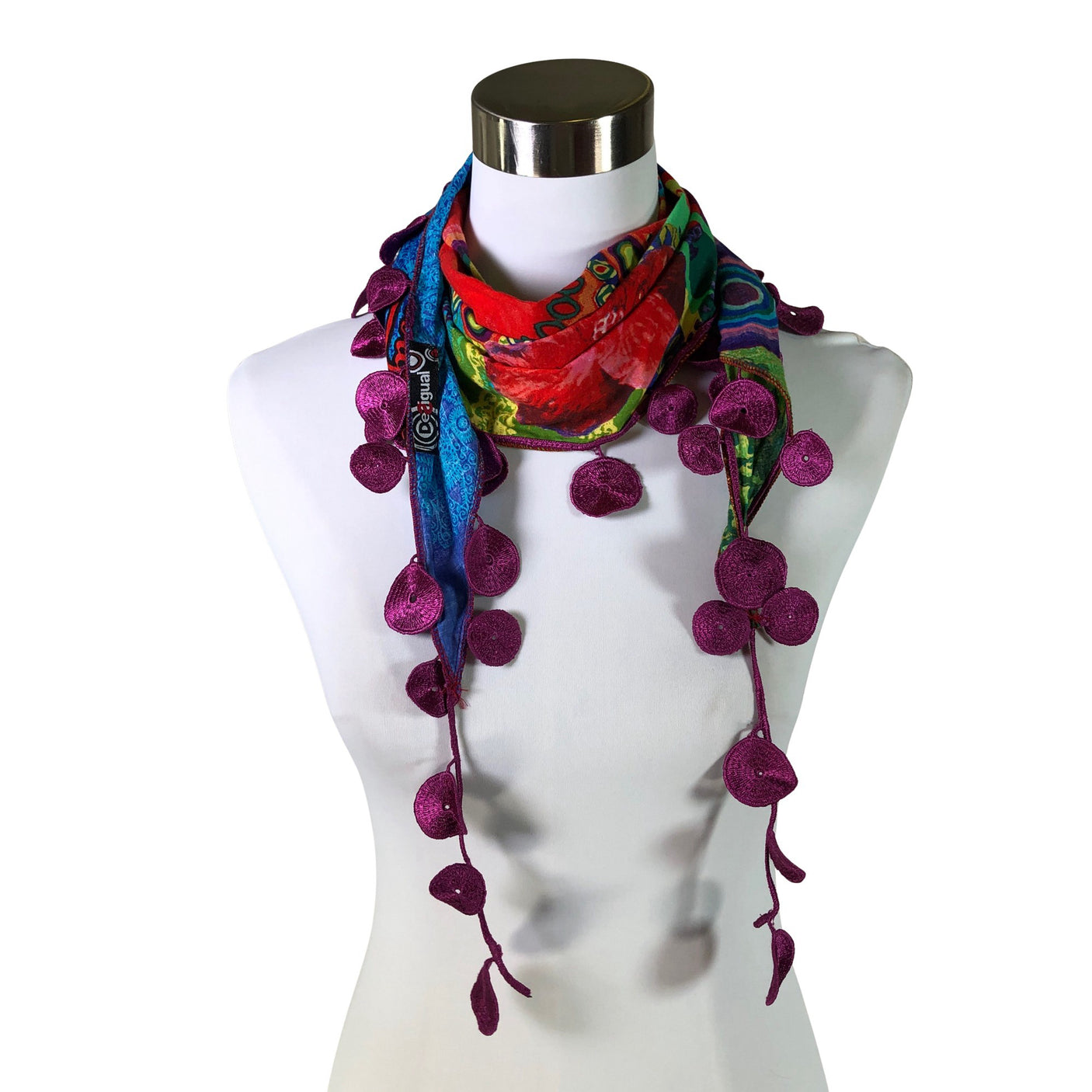 Unisex Desigual - Huivi, koko Midi - (1)