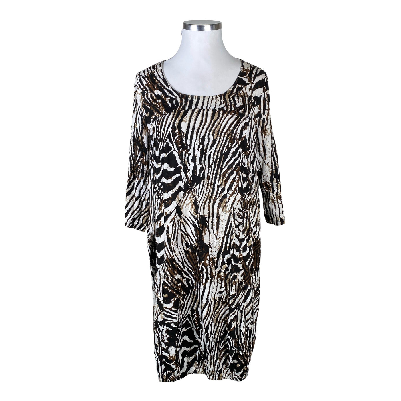 Unisex Zizzi - Sifonkimekko, koko 42 - (1)