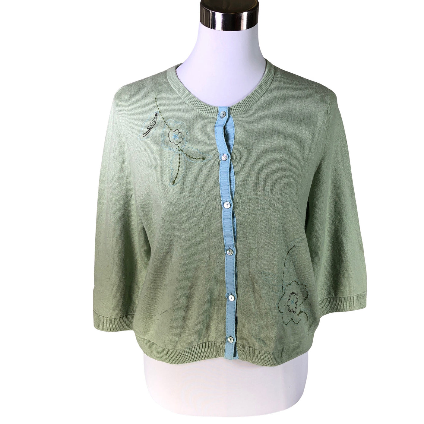 Unisex Sigrid Olsen - Neuletakki, koko 36 - (1)