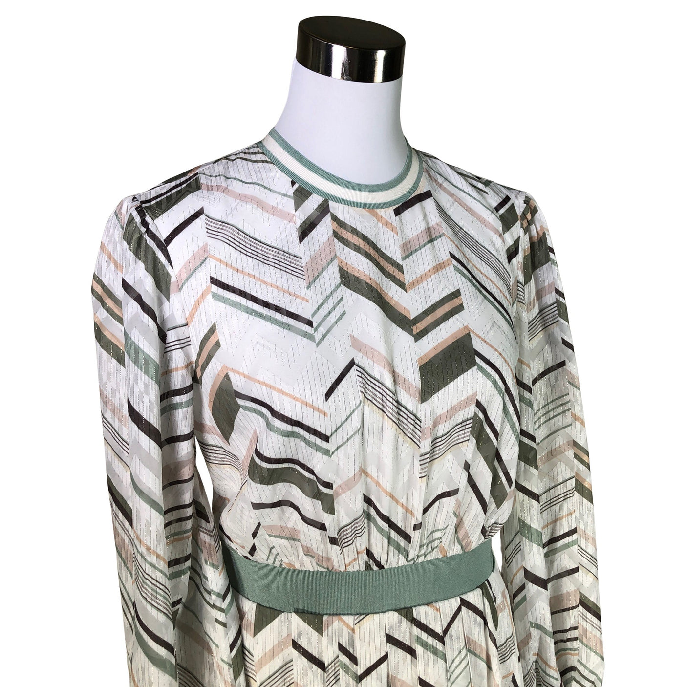 Unisex Ted Baker - Sifonkimekko, koko 40 - (3)