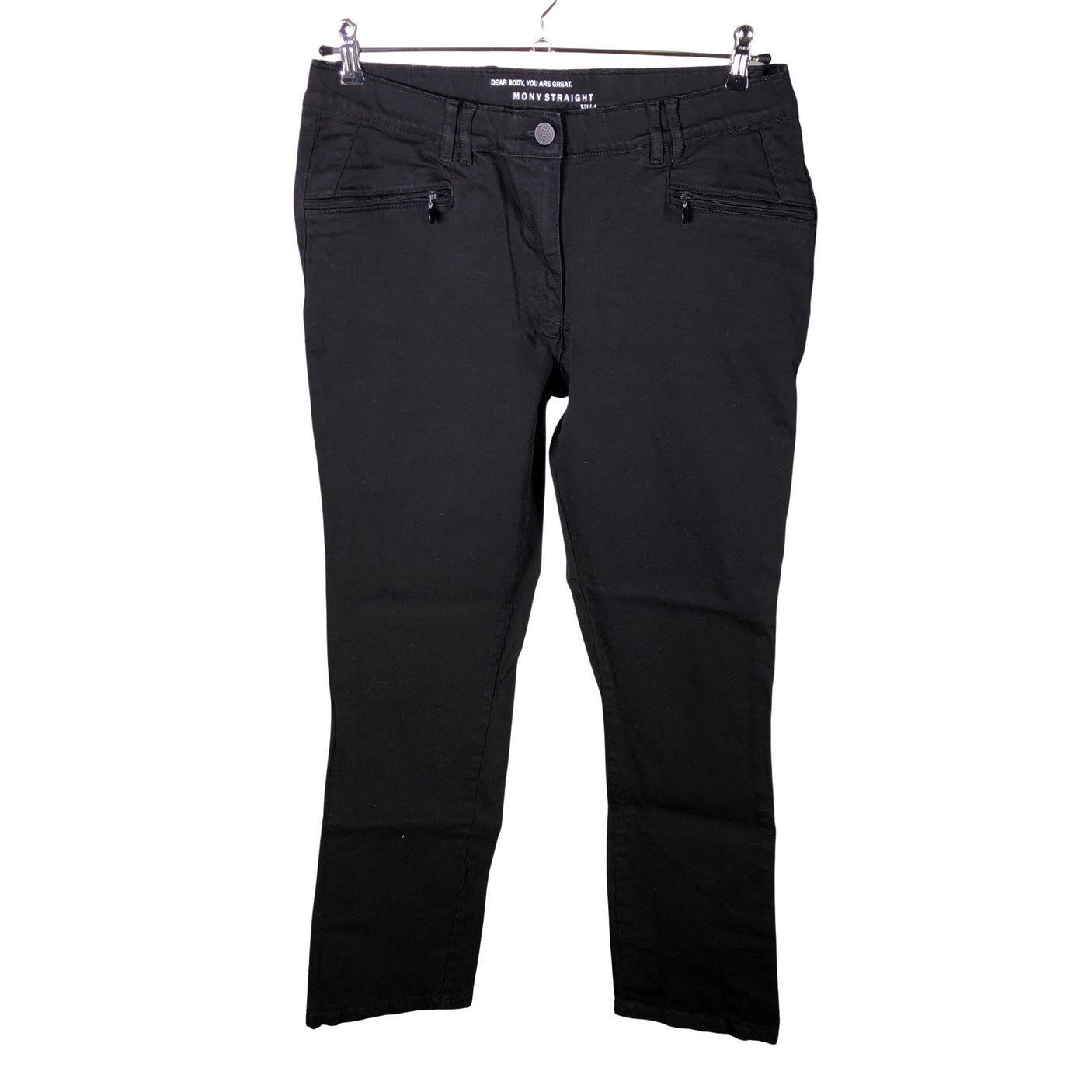 Unisex Ulla Popken - Farkkuleggingsit, koko 44 - (1)