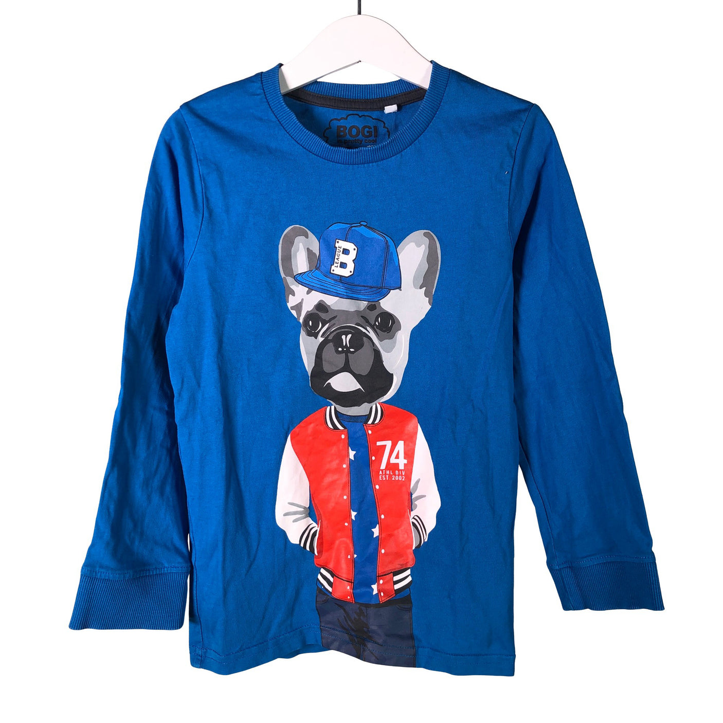 Unisex Bogi - Trikoopaita, koko 116 - 122 - (1)