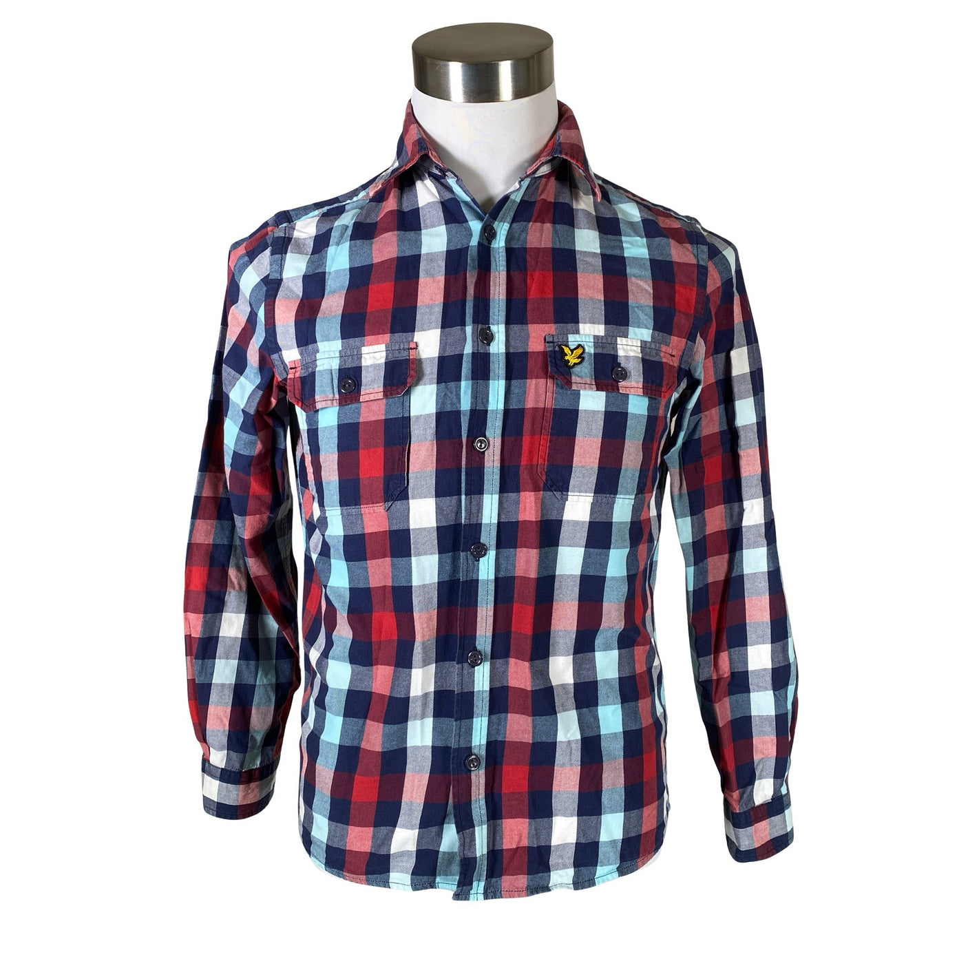 Unisex Lyle&Scott - Kauluspaita, koko M - (1)