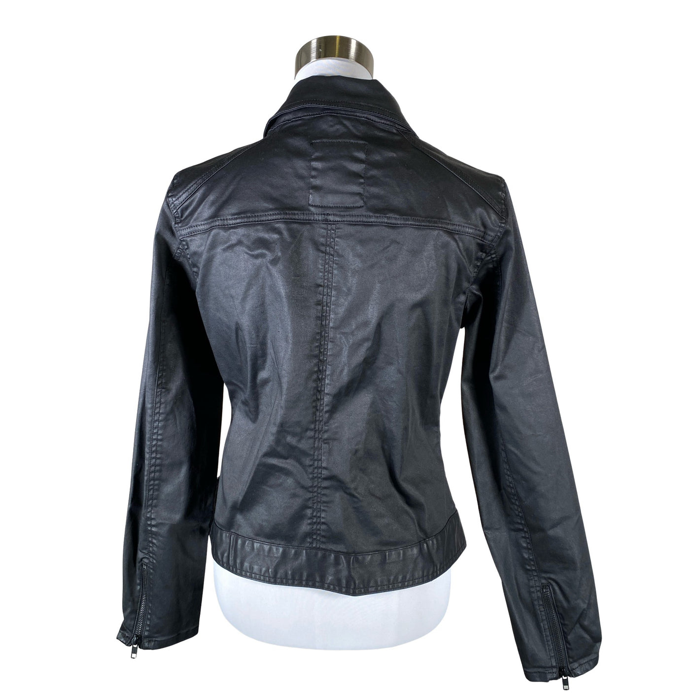 Unisex Esprit - Nahkatakki, koko 40 - (2)