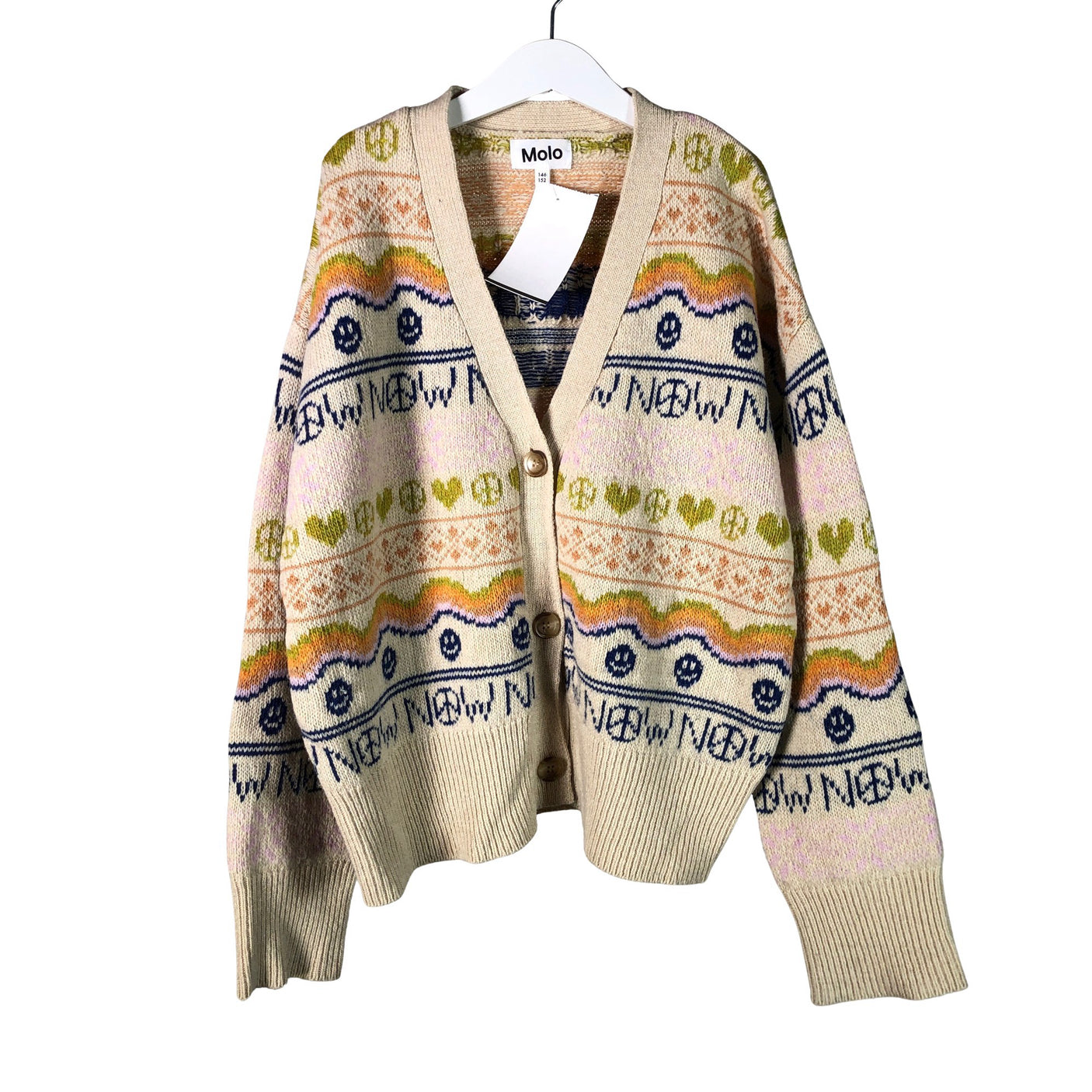 Unisex Molo Kids - Neuletakki, koko 146 - 152 - (1)