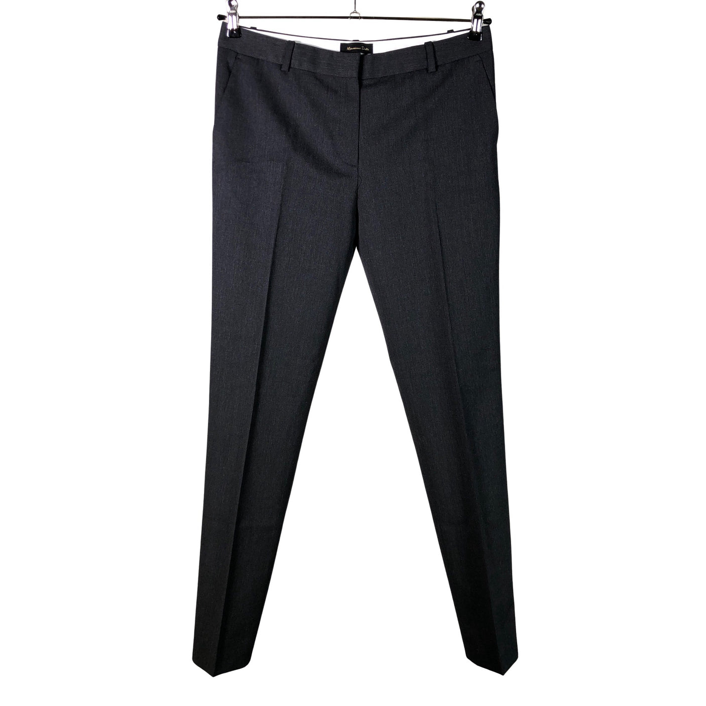 Unisex Massimo Dutti - Suorat housut, koko 36 - (1)