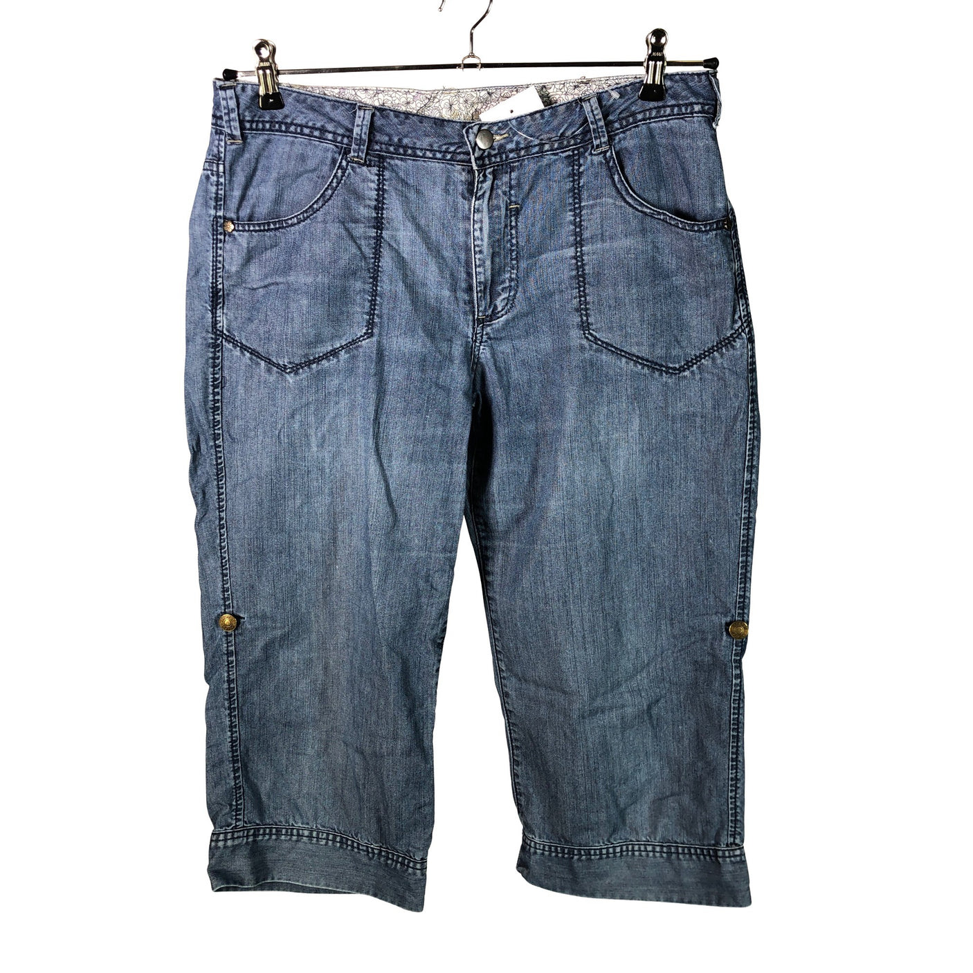 Unisex Jackpot - Farkkushortsit, koko 40 - (1)