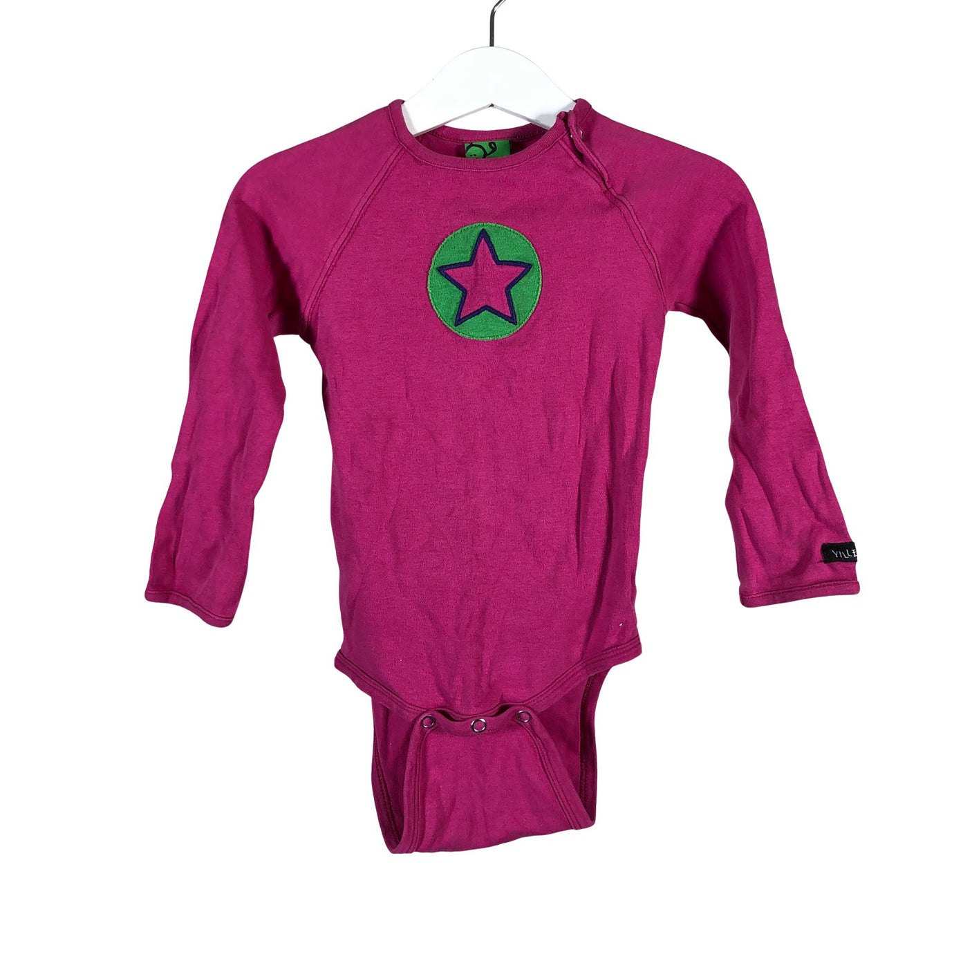 Unisex Villervalla - Body, koko 86 - 92 - (1)