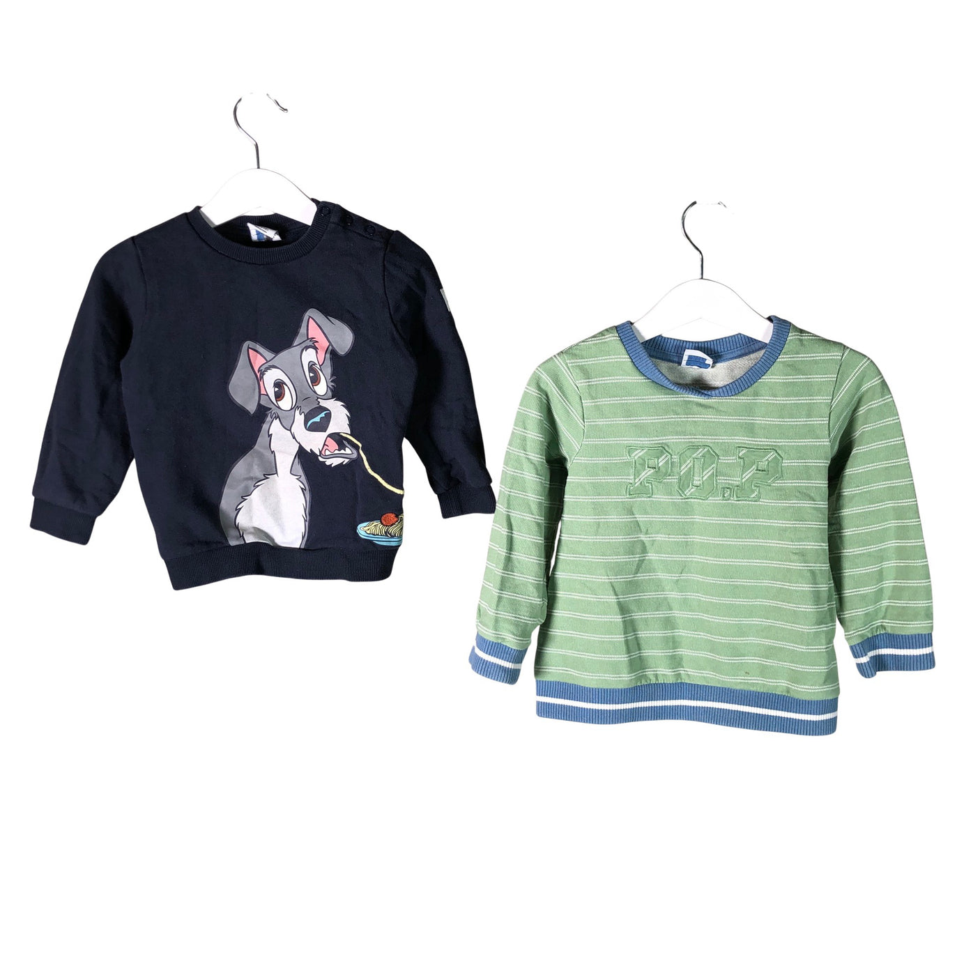 Unisex Polarn O. Pyret - Collegepaita, koko 92 - 98 - (1)
