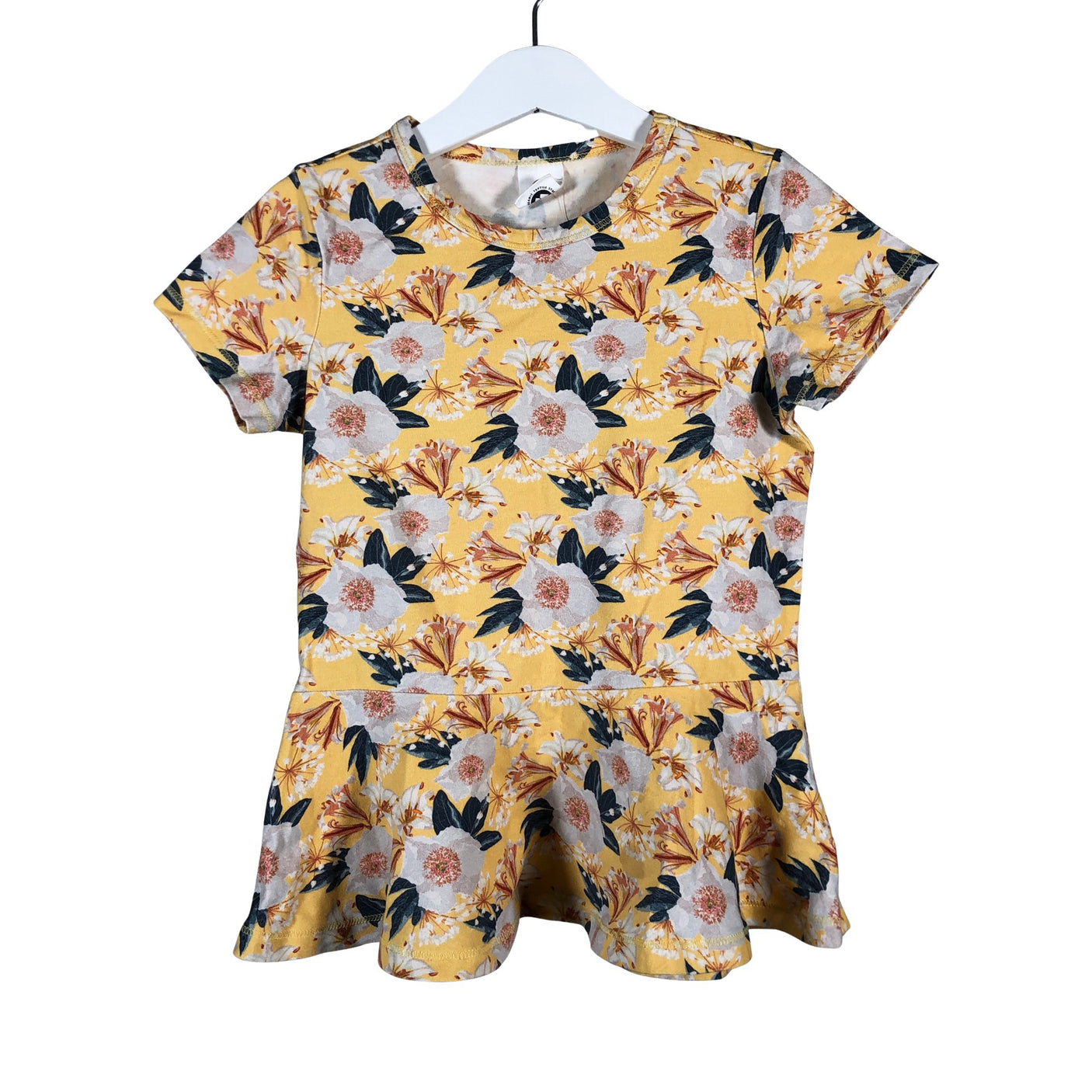 Unisex Müsli - Trikootunika, koko 110 - 116 - (1)