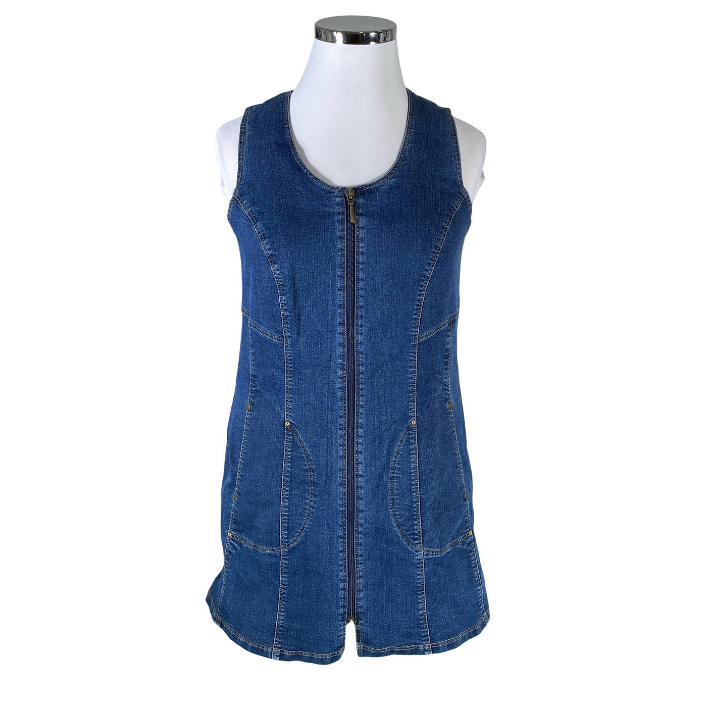 Unisex Voglia - Farkkutunika, koko 42 - (1)