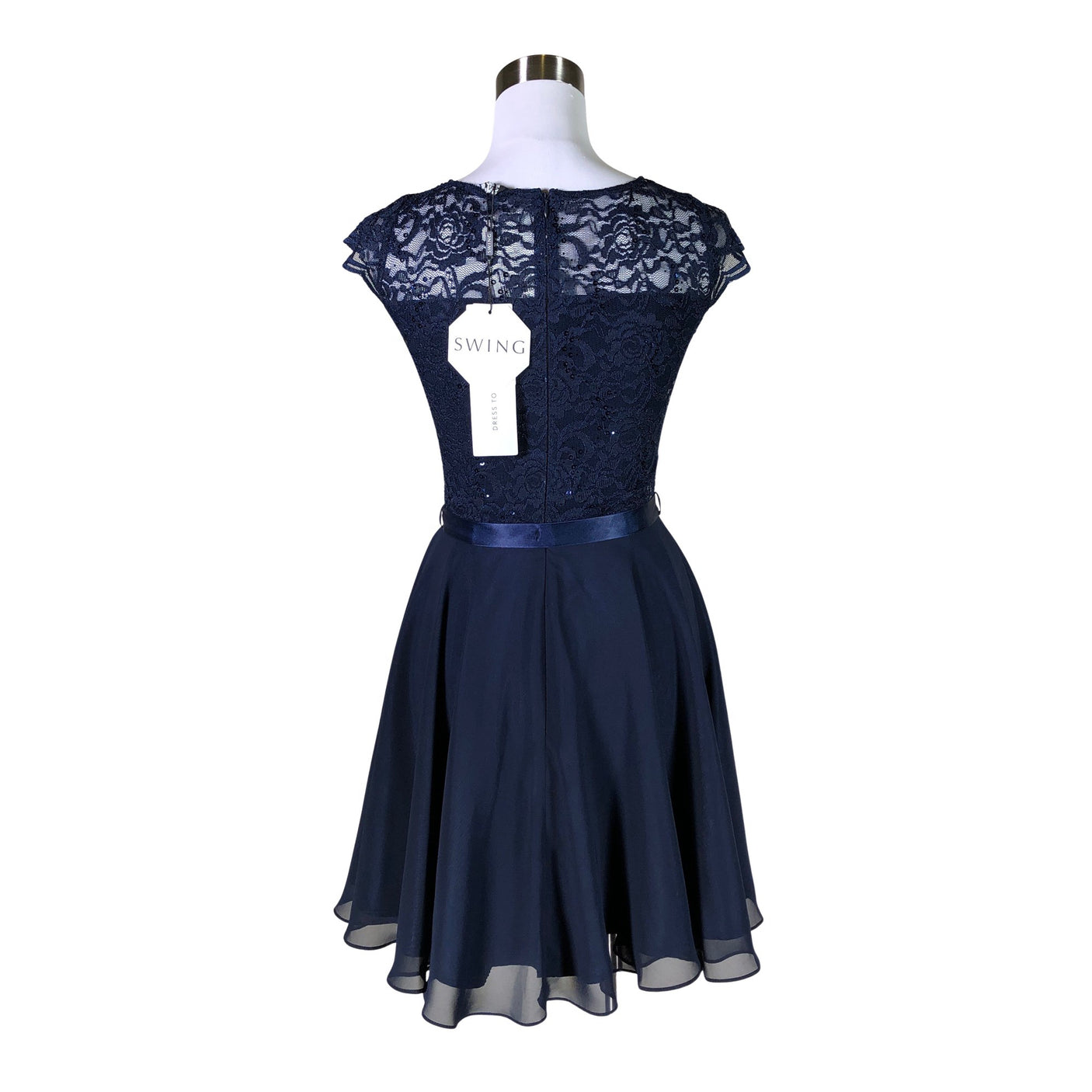 Unisex Swing - Juhlamekko, koko 34 - (2)