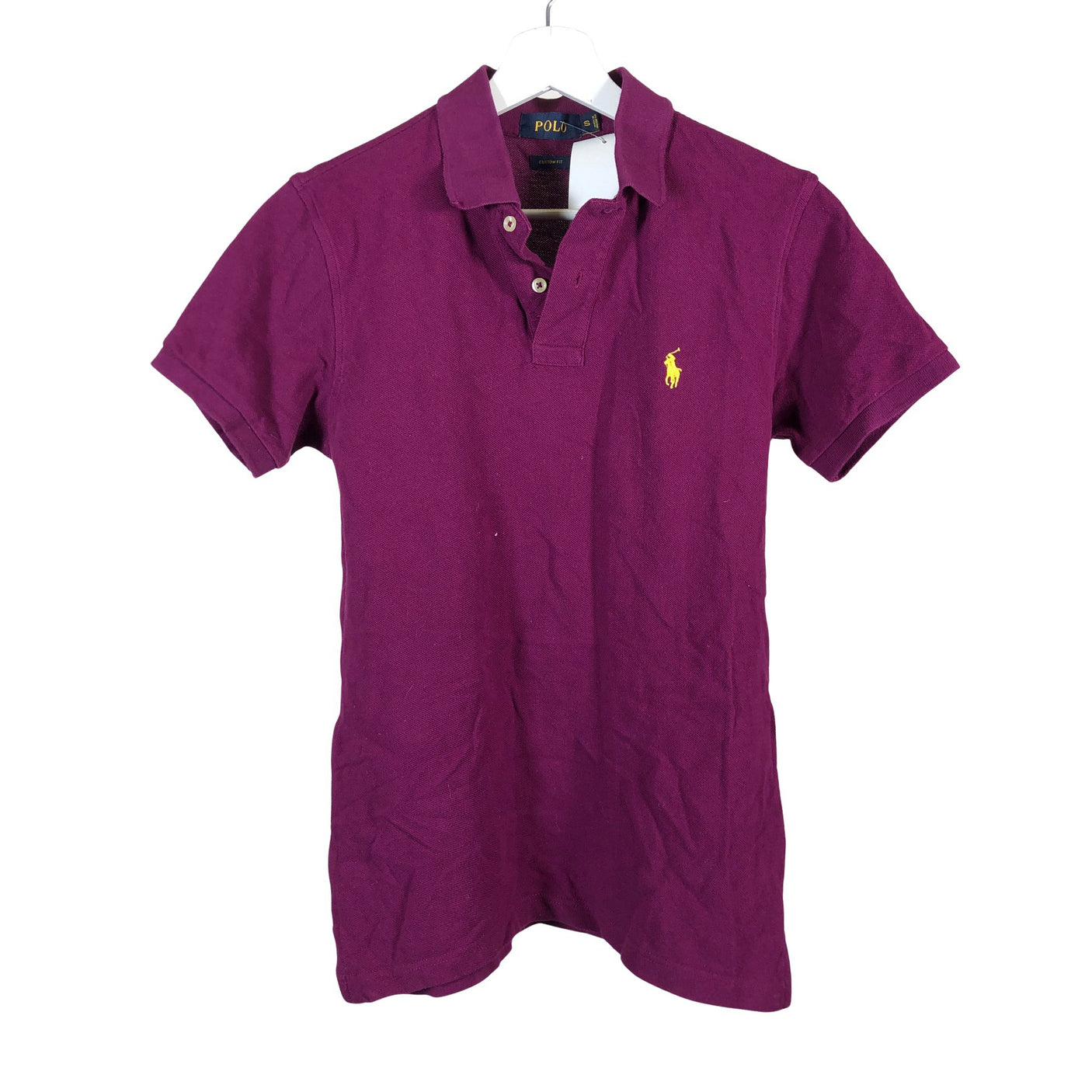 Unisex Polo Club - Pikeepaita, koko S - (1)
