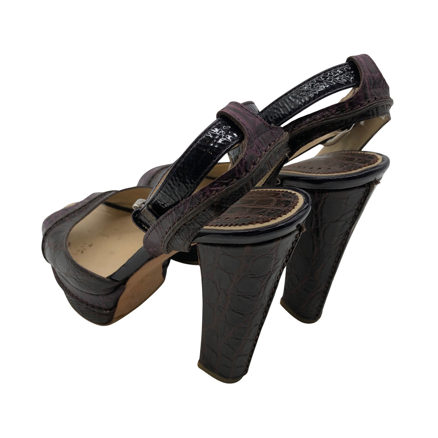 Unisex Gianfranco Ferre - Korolliset sandaalit, koko 36 - (2)