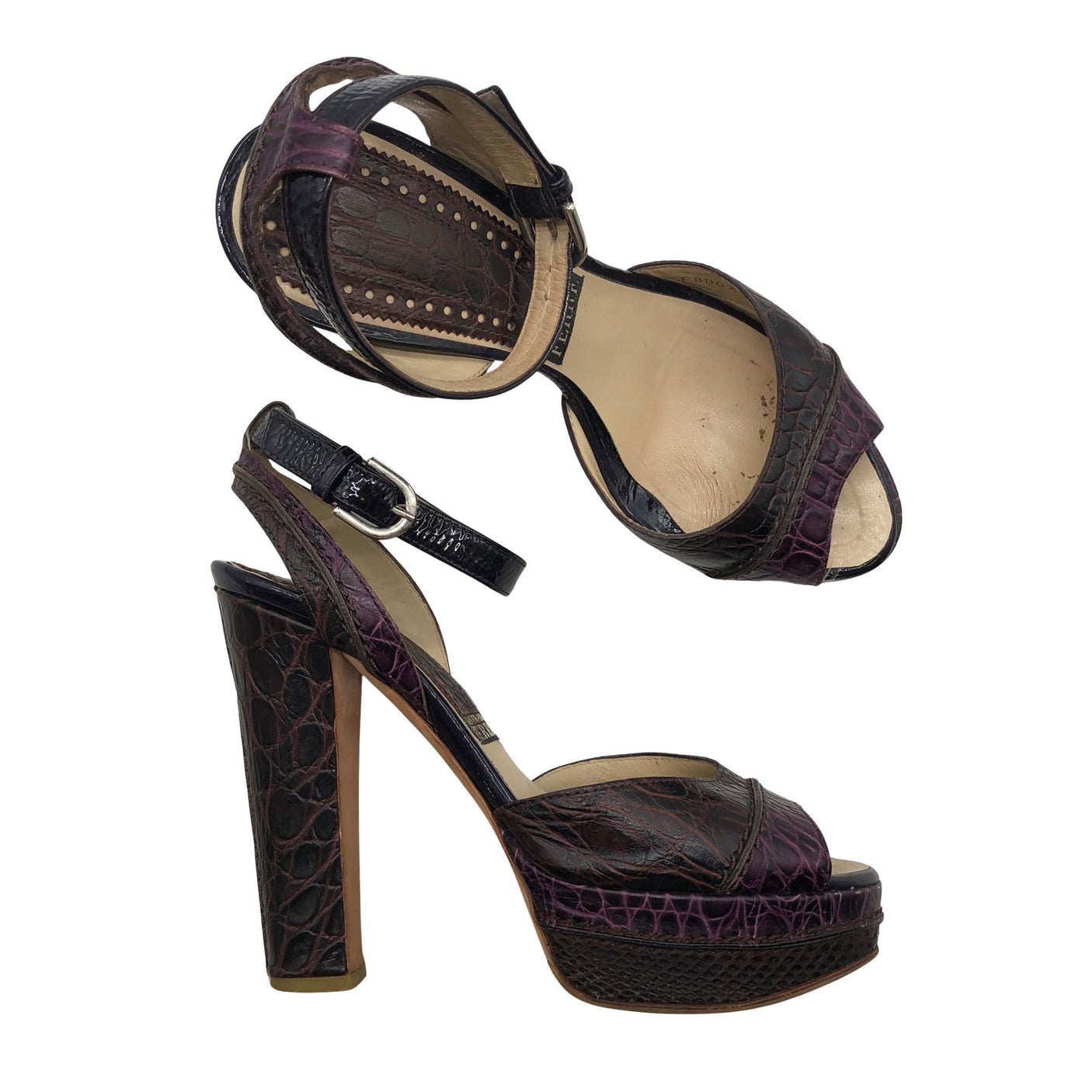 Unisex Gianfranco Ferre - Korolliset sandaalit, koko 36 - (1)