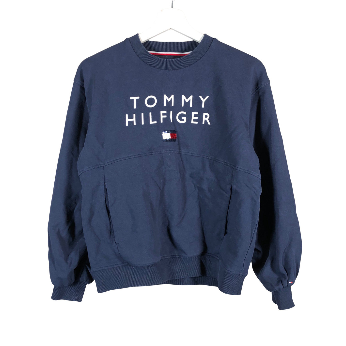Unisex Tommy Hilfiger - Collegepaita, koko 158 - 164 - (1)