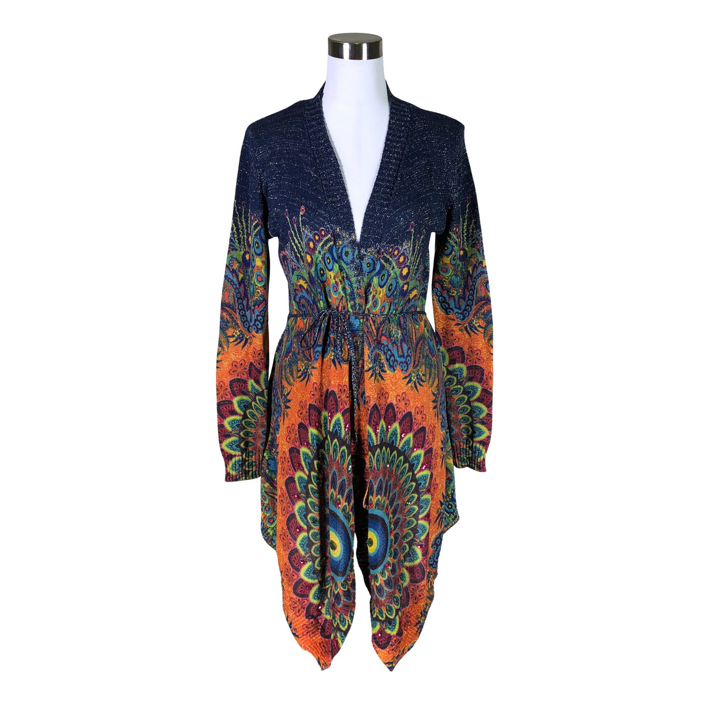 Unisex Desigual - Neuletakki, koko 36 - (1)