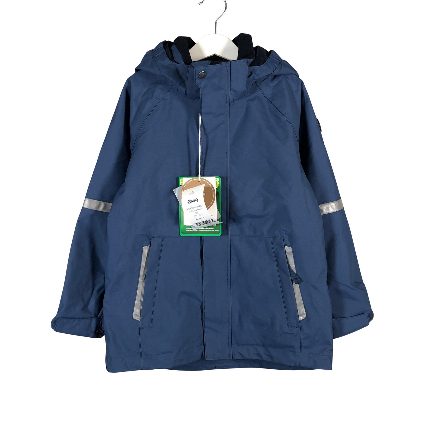 Unisex Polarn O. Pyret - Välikausitakki, koko 116 - 122 - (1)