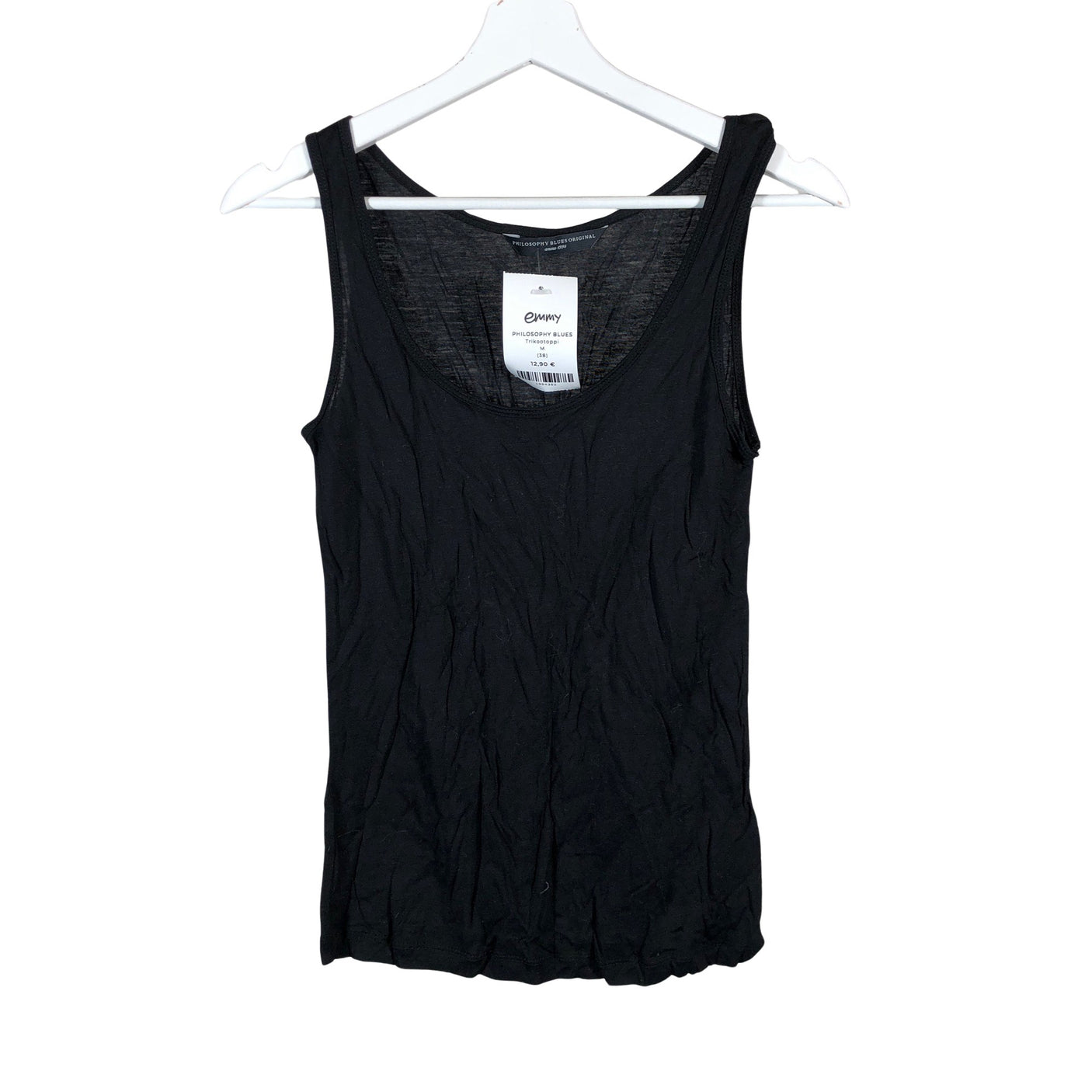 Unisex Philosophy Blues Original - Trikootoppi, koko 38 - (1)