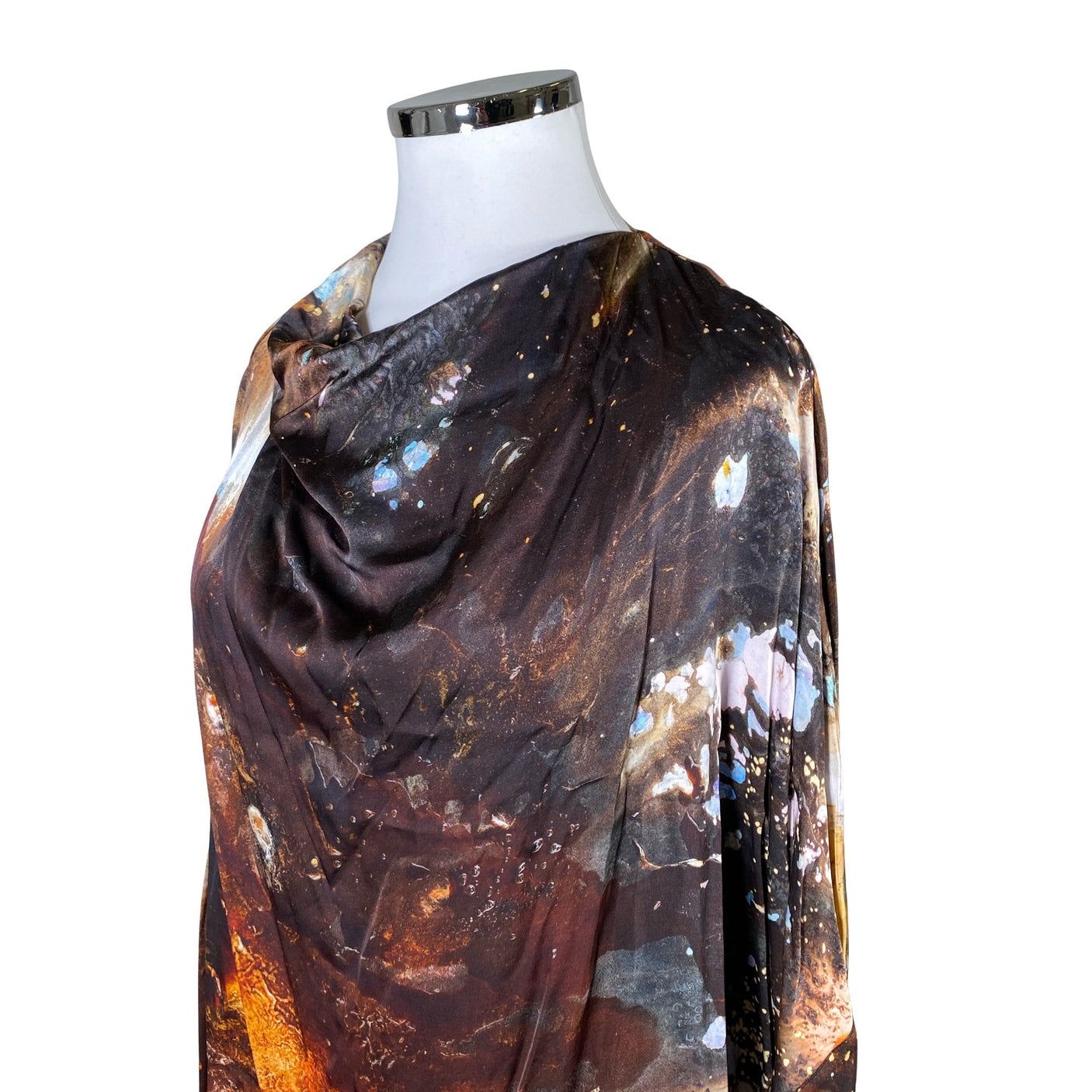 Unisex Marita Huurinainen - Sifonkimekko, koko 44 - (2)