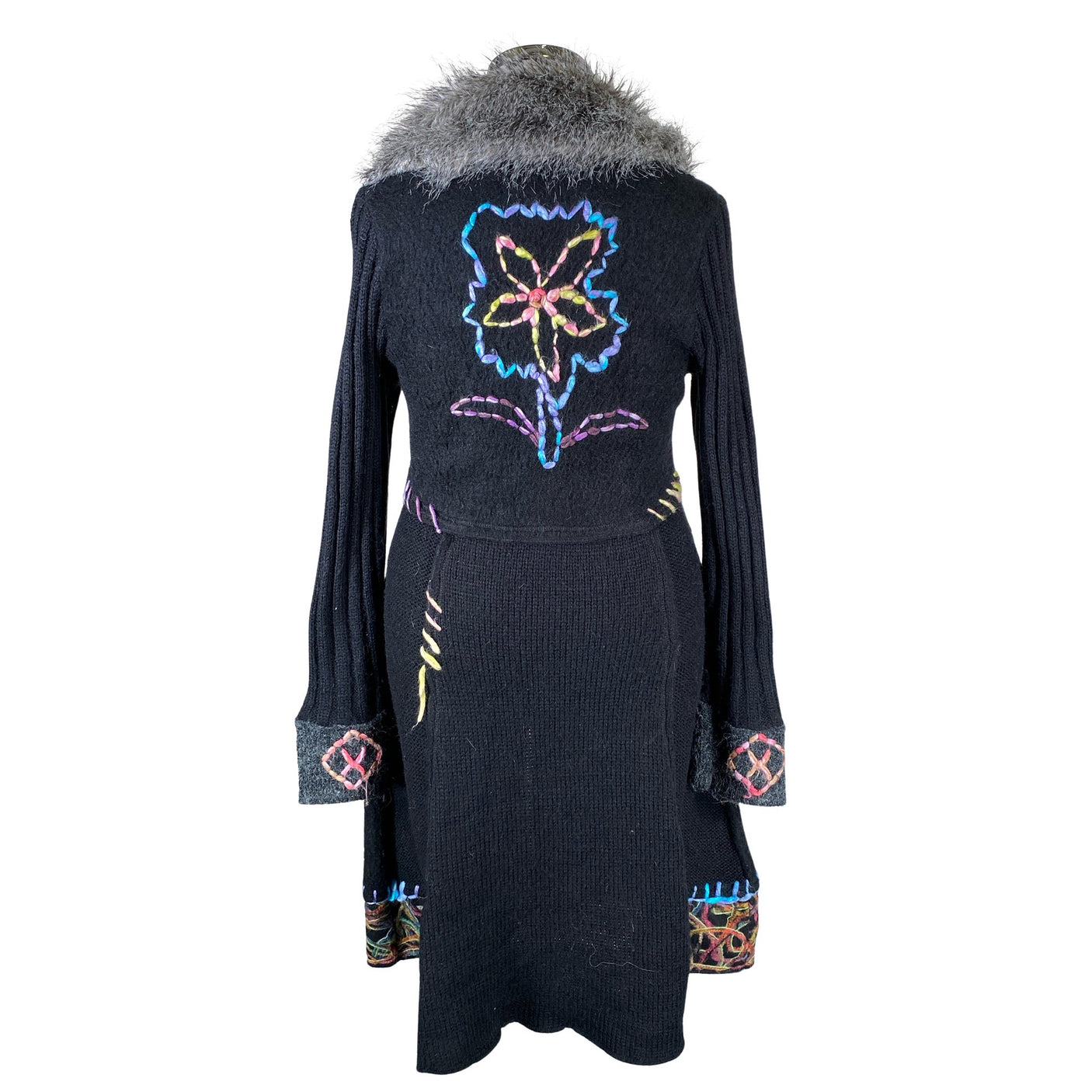 Unisex Boco a Boco - Neuletakki, koko 42 - (2)