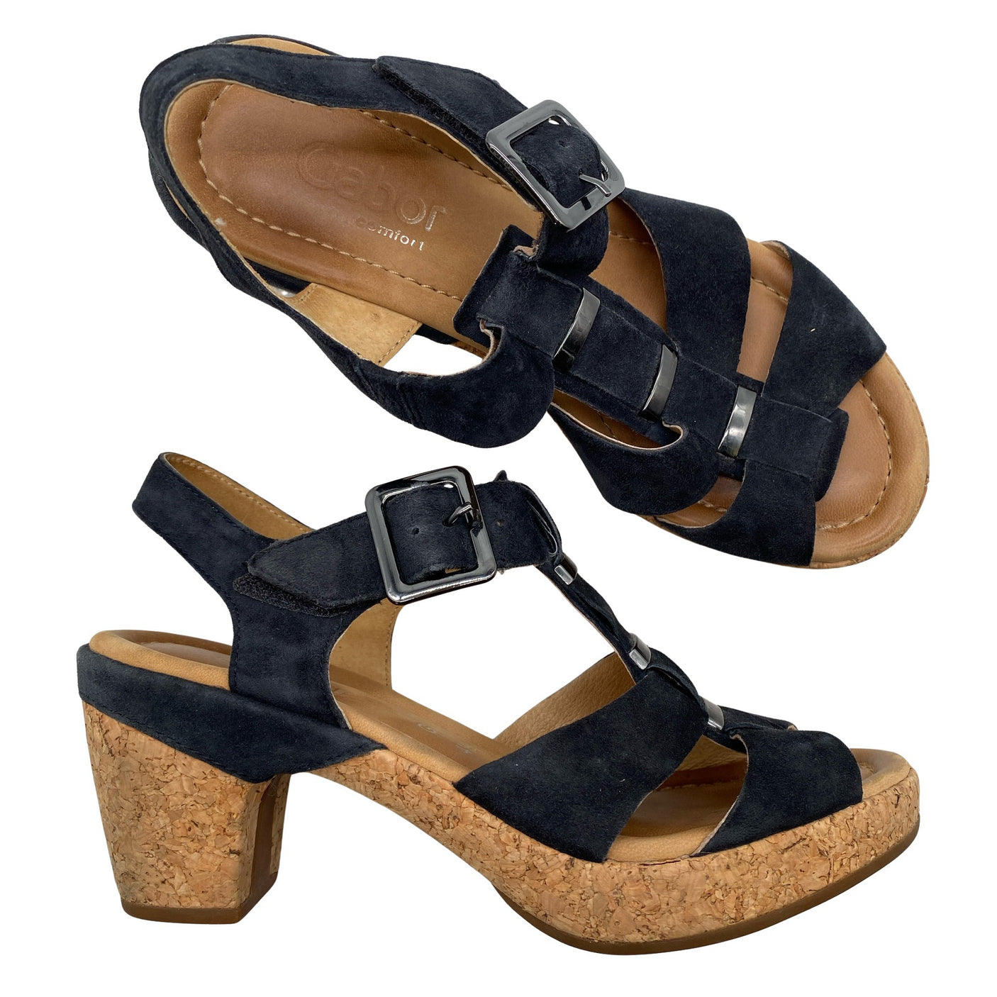 Unisex Gabor - Korolliset sandaalit, koko 37 - (1)