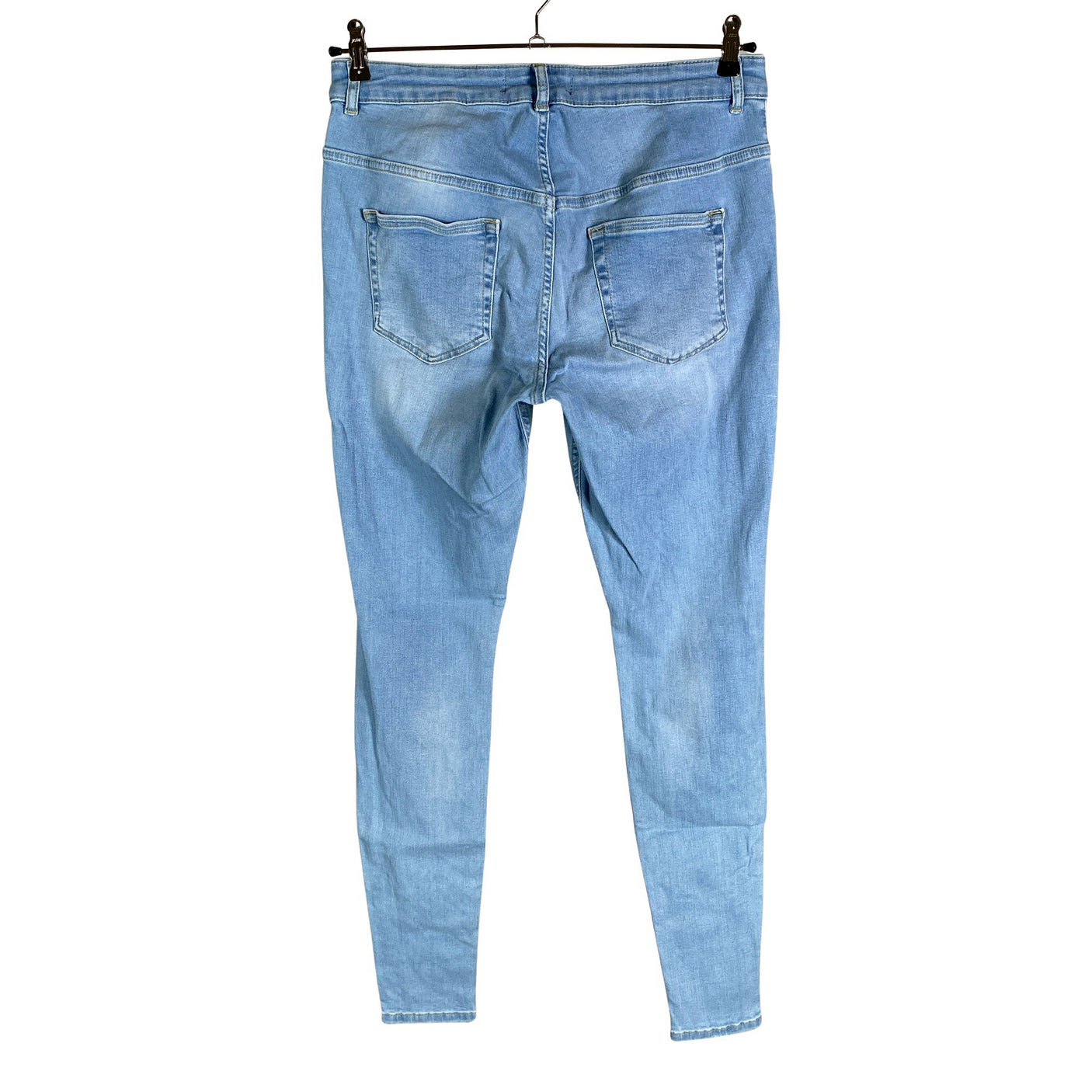 Unisex Zizzi - Farkut, koko 46 - (2)