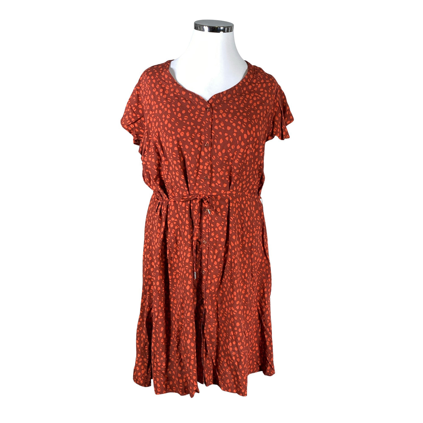 Unisex Luhta - Sifonkimekko, koko 48 - (1)