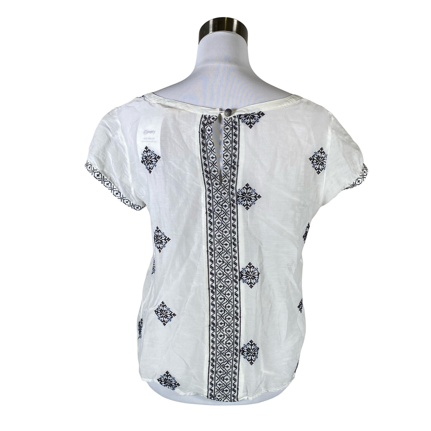 Unisex Odd Molly - Lyhythihainen pusero, koko 40 - (2)