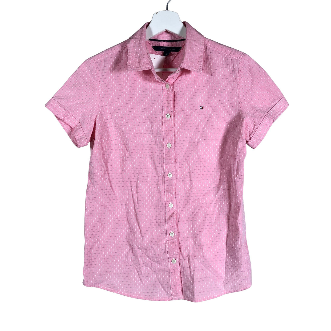 Unisex Tommy Hilfiger - Kauluspaita, koko 36 - (1)