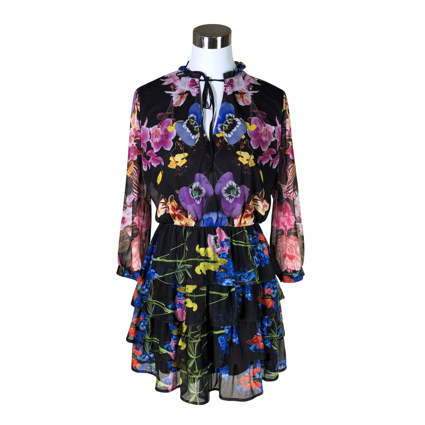 Unisex Desigual - Sifonkimekko, koko 40 - (1)