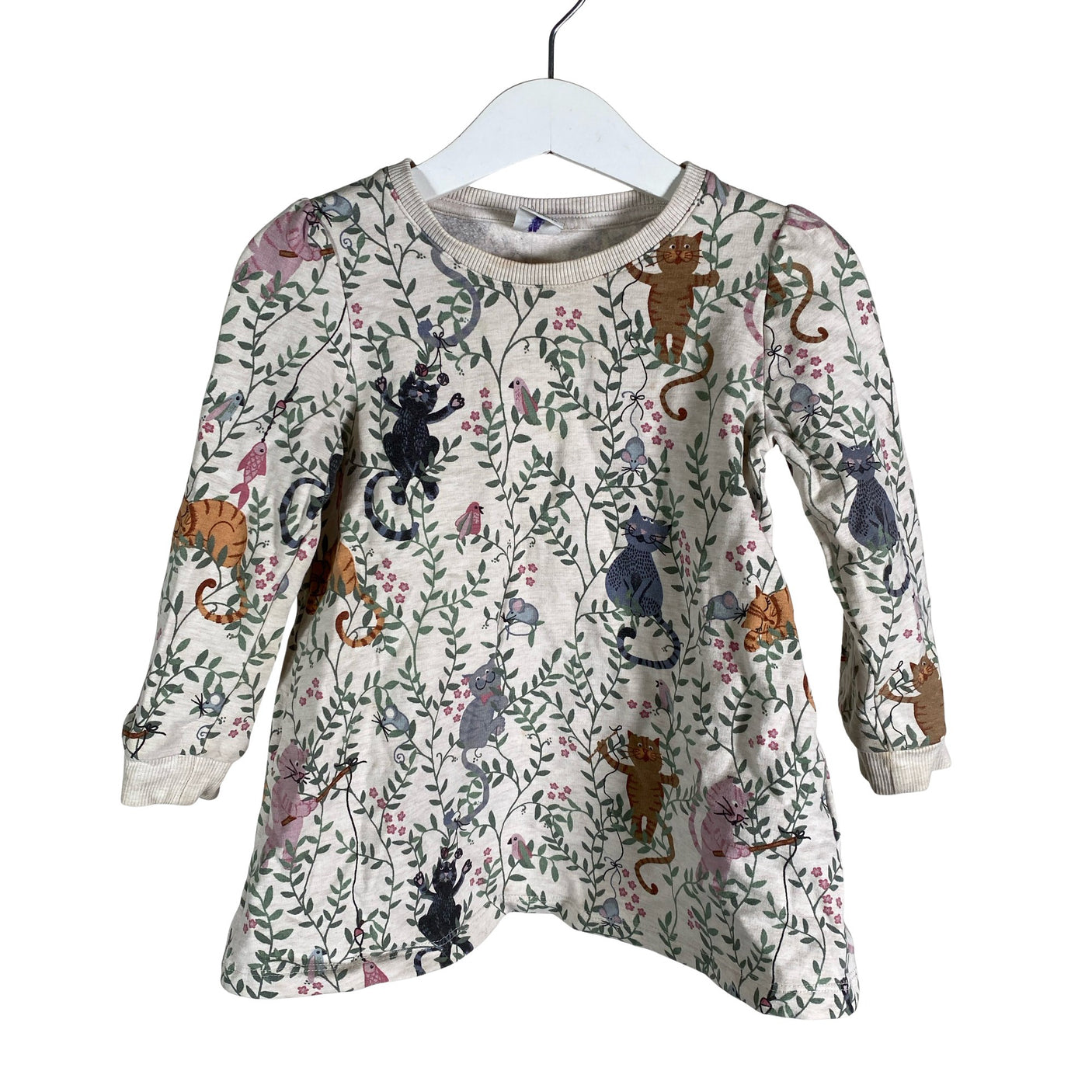 Unisex Lindex - Trikootunika, koko 86 - 92 - (1)