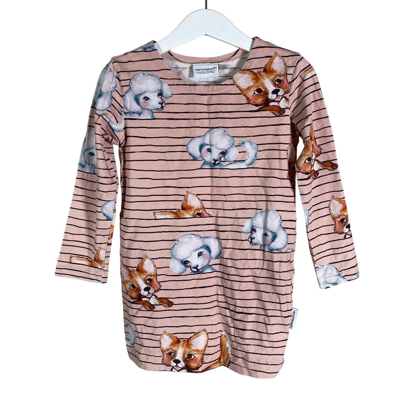 Unisex Versonpuoti - Trikoomekko, koko 104 - 110 - (1)
