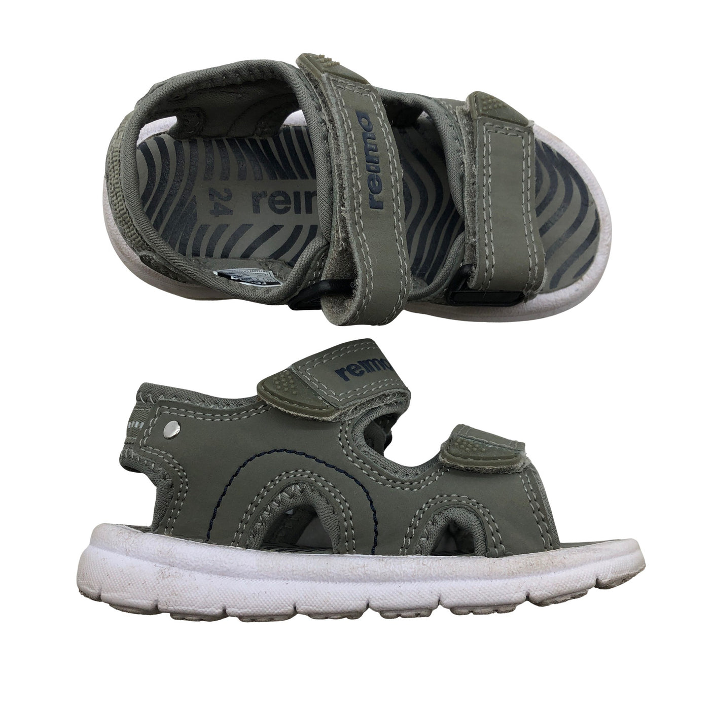 Unisex Reima - Sandaalit, koko 24 - (1)