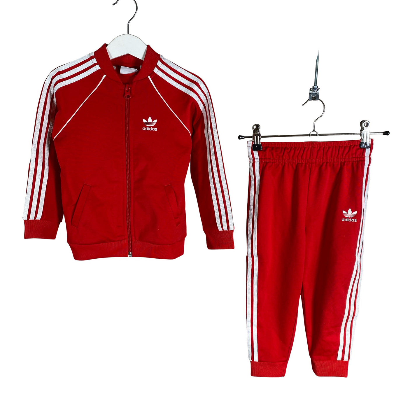 Unisex Adidas - Verryttelytakki, koko 92 - 98 - (1)