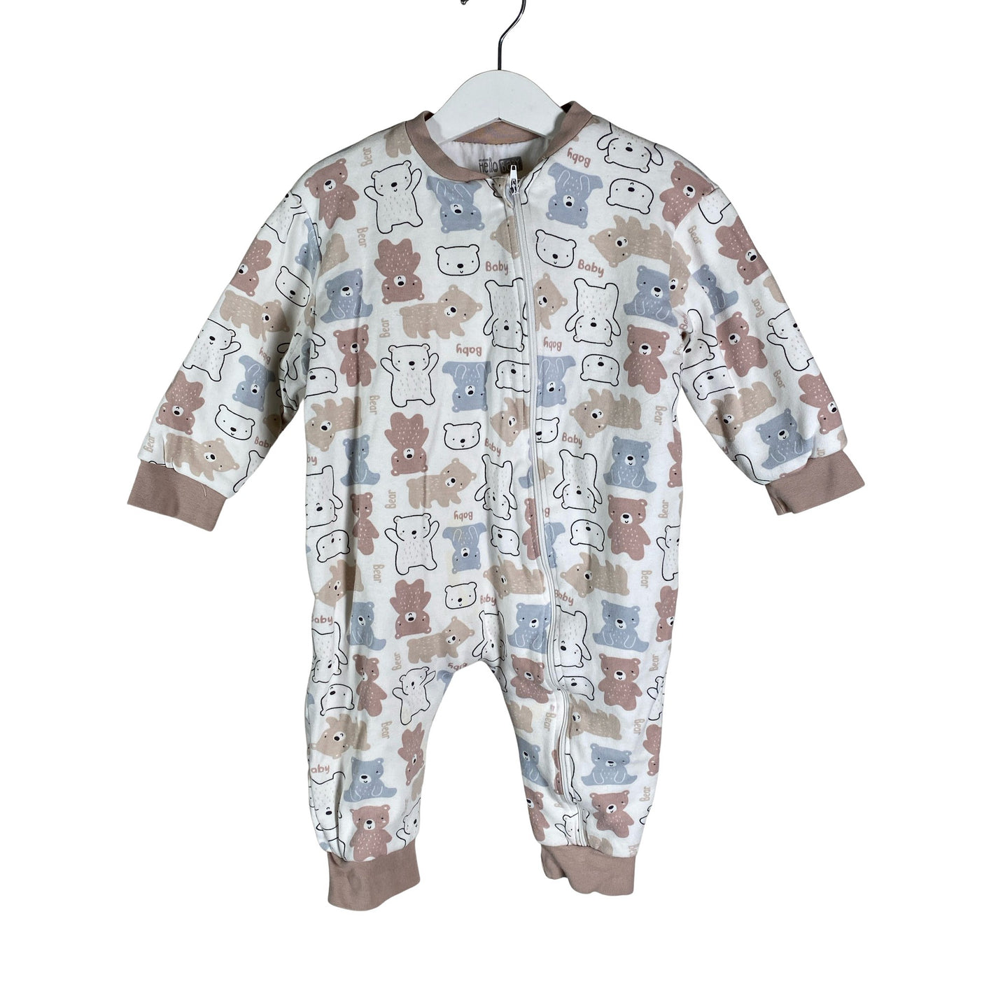 Unisex Hello Baby - Haalari, koko 86 - 92 - (1)