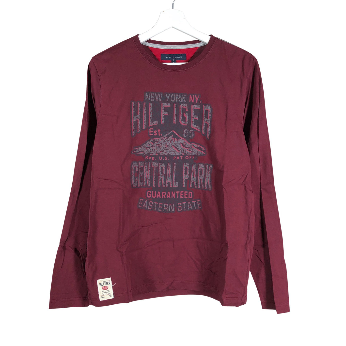 Unisex Tommy Hilfiger - Trikoopaita, koko M - (1)