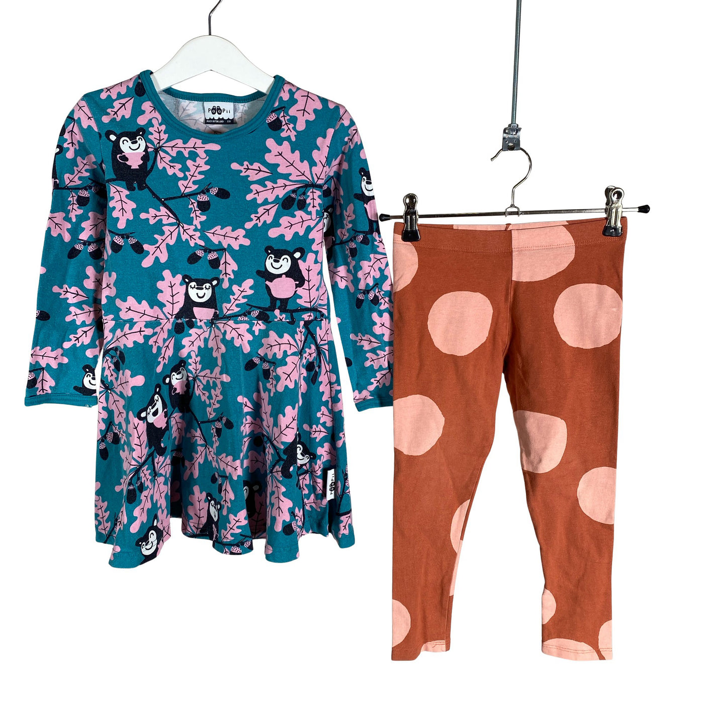 Unisex PaaPii - Trikoomekko, koko 110 - 116 - (1)