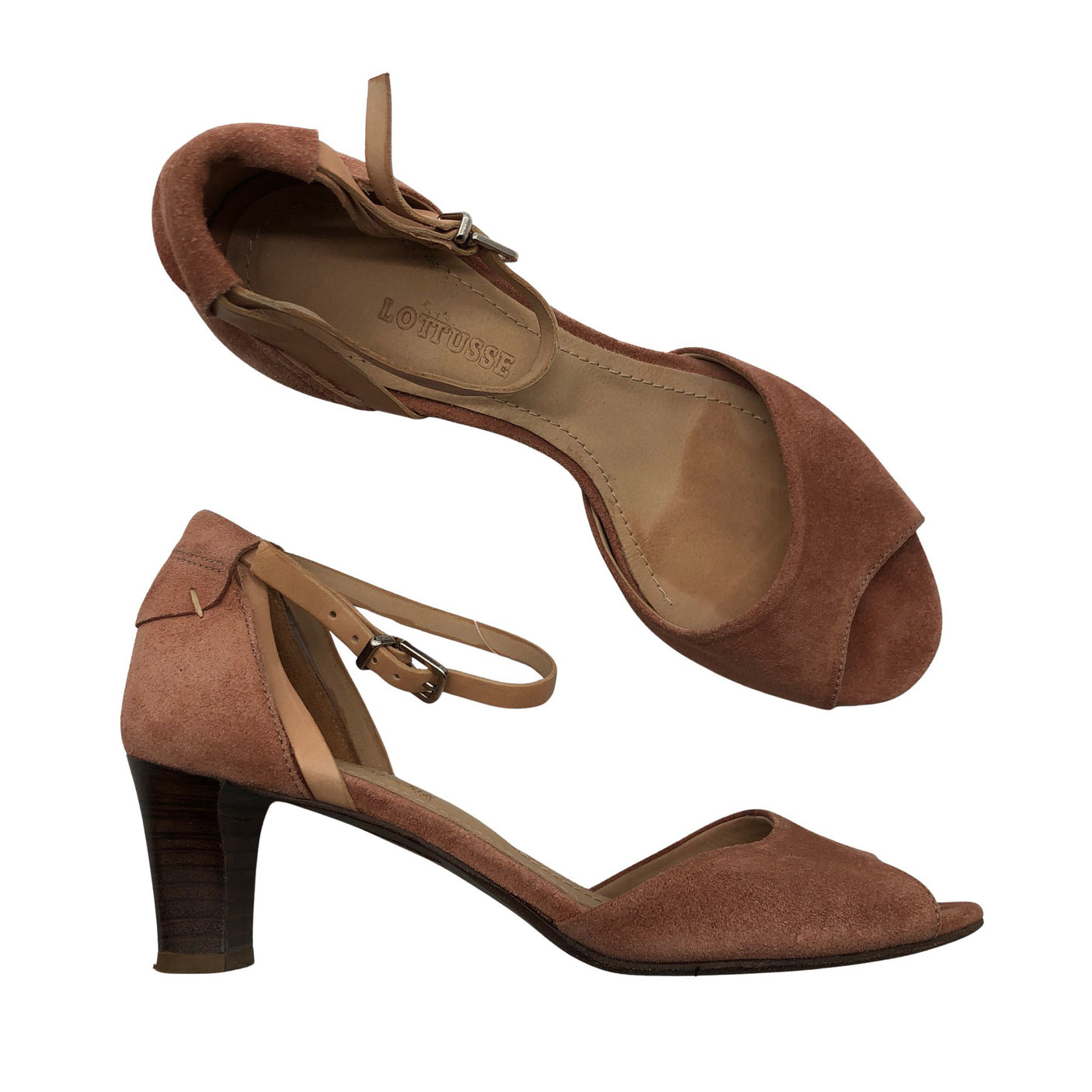 Unisex Lottusse - Korolliset sandaalit, koko 36 - (1)
