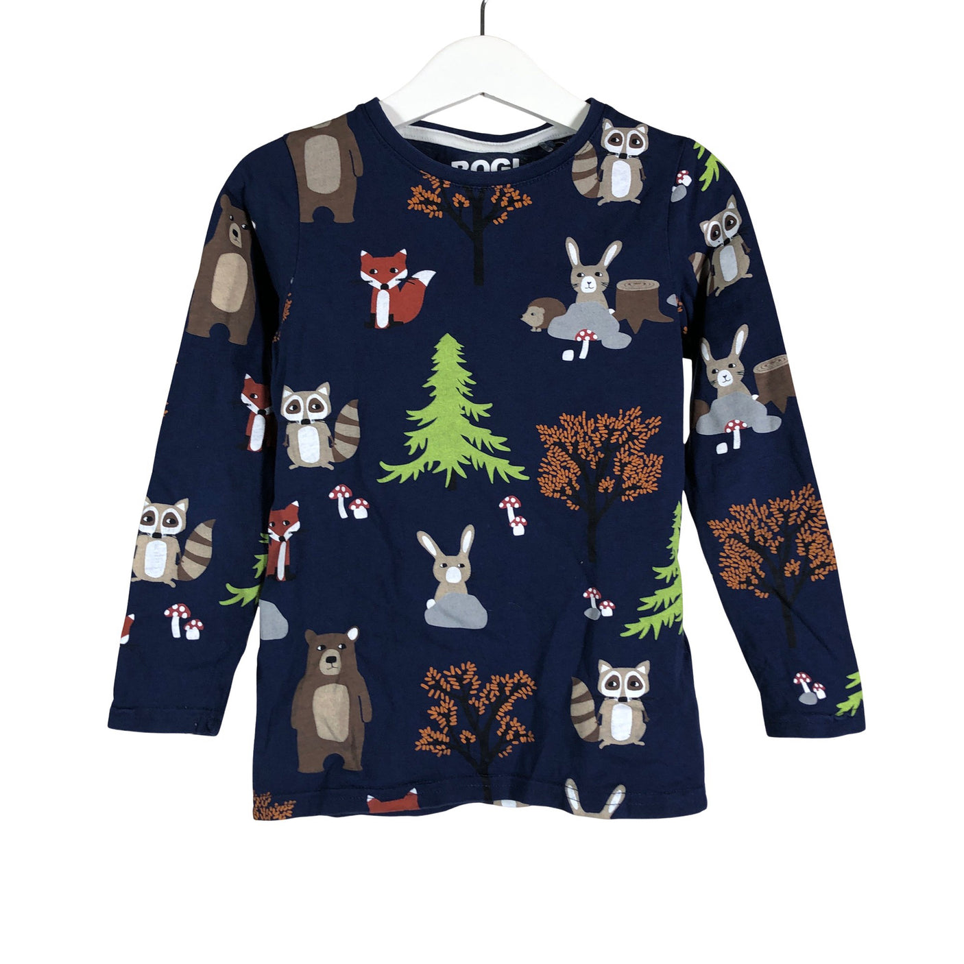 Unisex Bogi - Trikoopaita, koko 104 - 110 - (1)