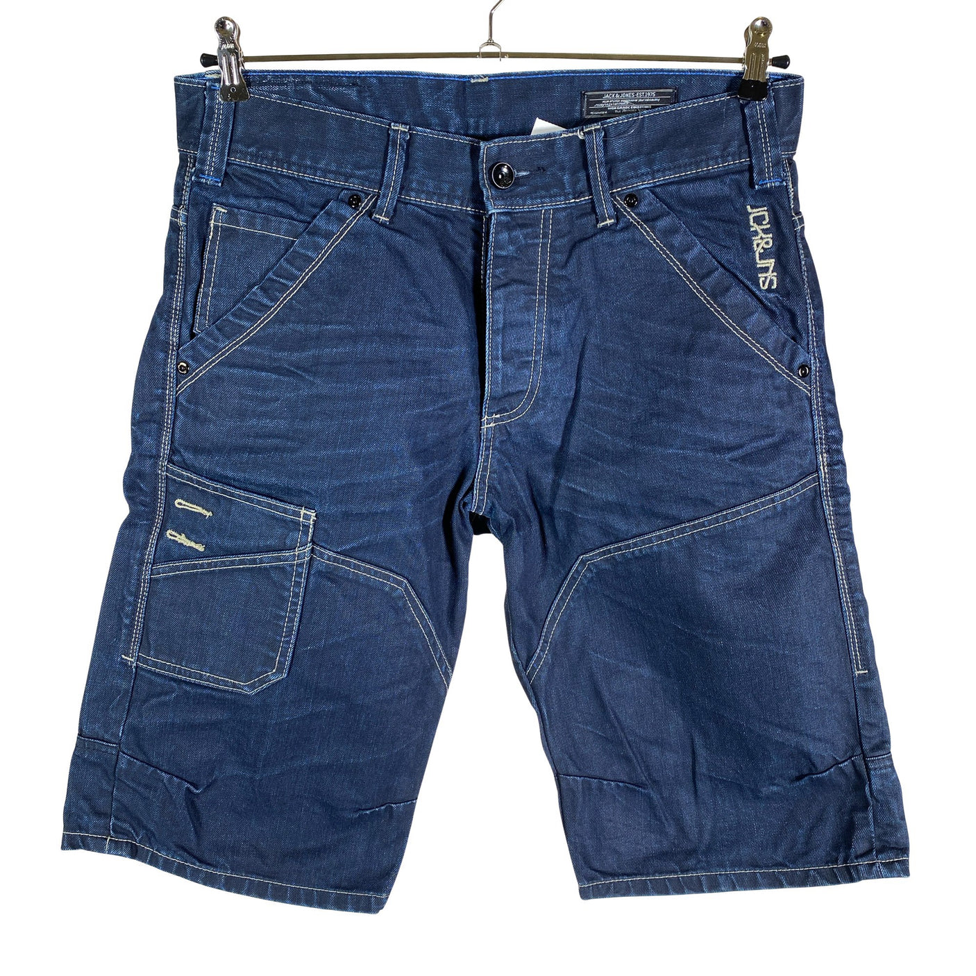 Unisex Jack & Jones - Farkkushortsit, koko M - (1)