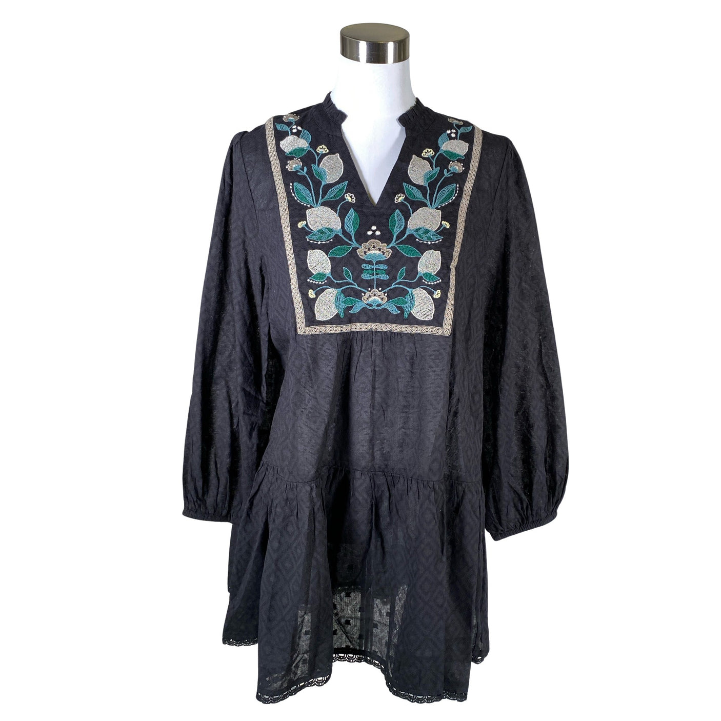 Unisex Gudrun Sjöden - Sifonkitunika, koko 40 - (1)
