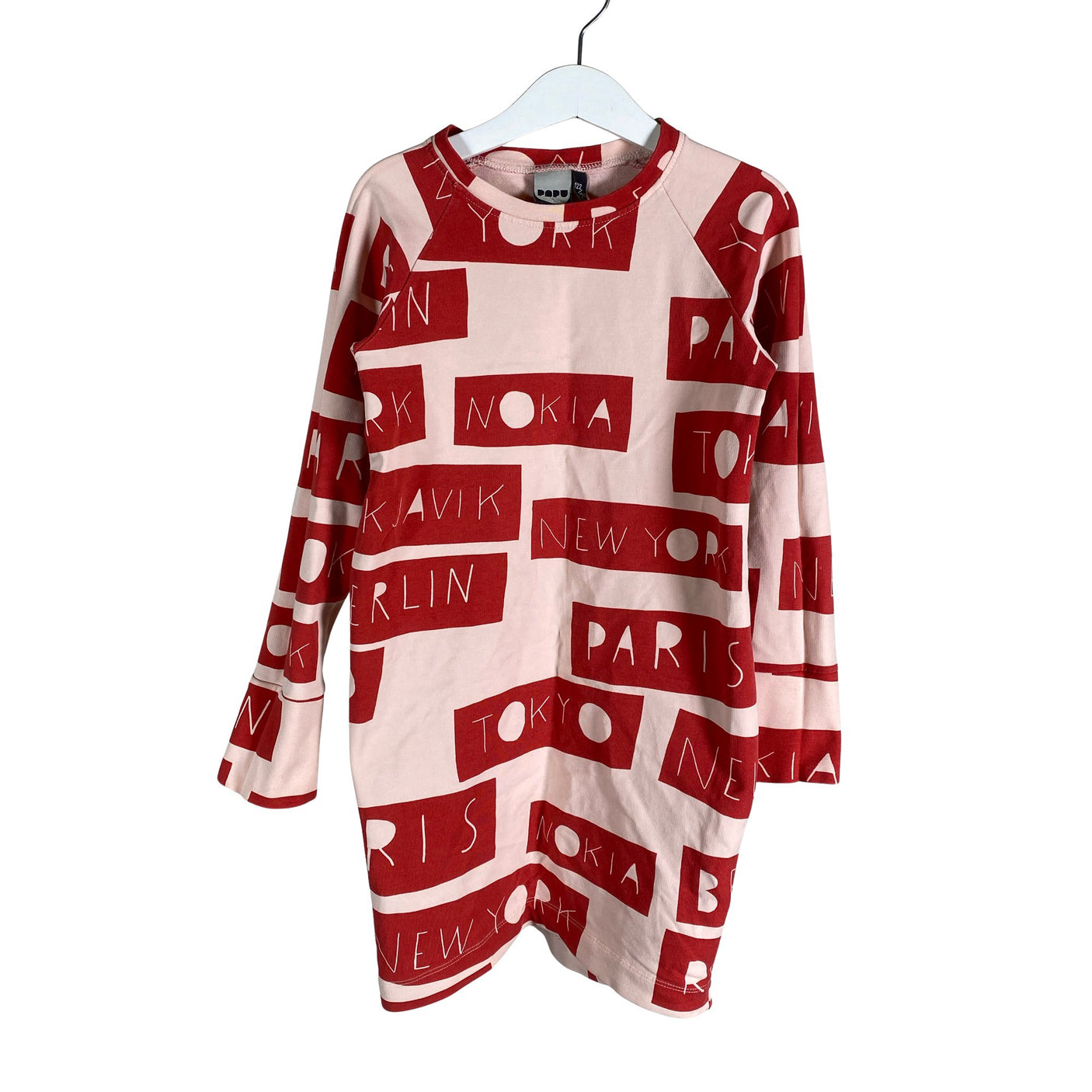 Unisex Papu - Collegetunika, koko 122 - 128 - (1)