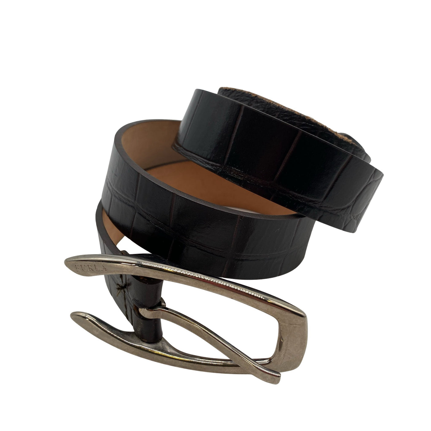 Unisex Furla - Nahkavyö, koko Ei kokoa - (1)