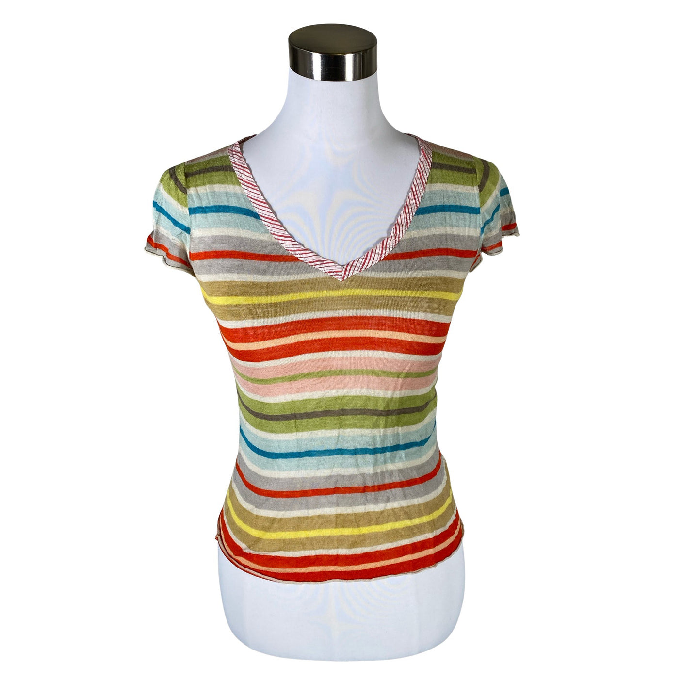 Unisex Orla Kiely - T-paita, koko 34 - (1)