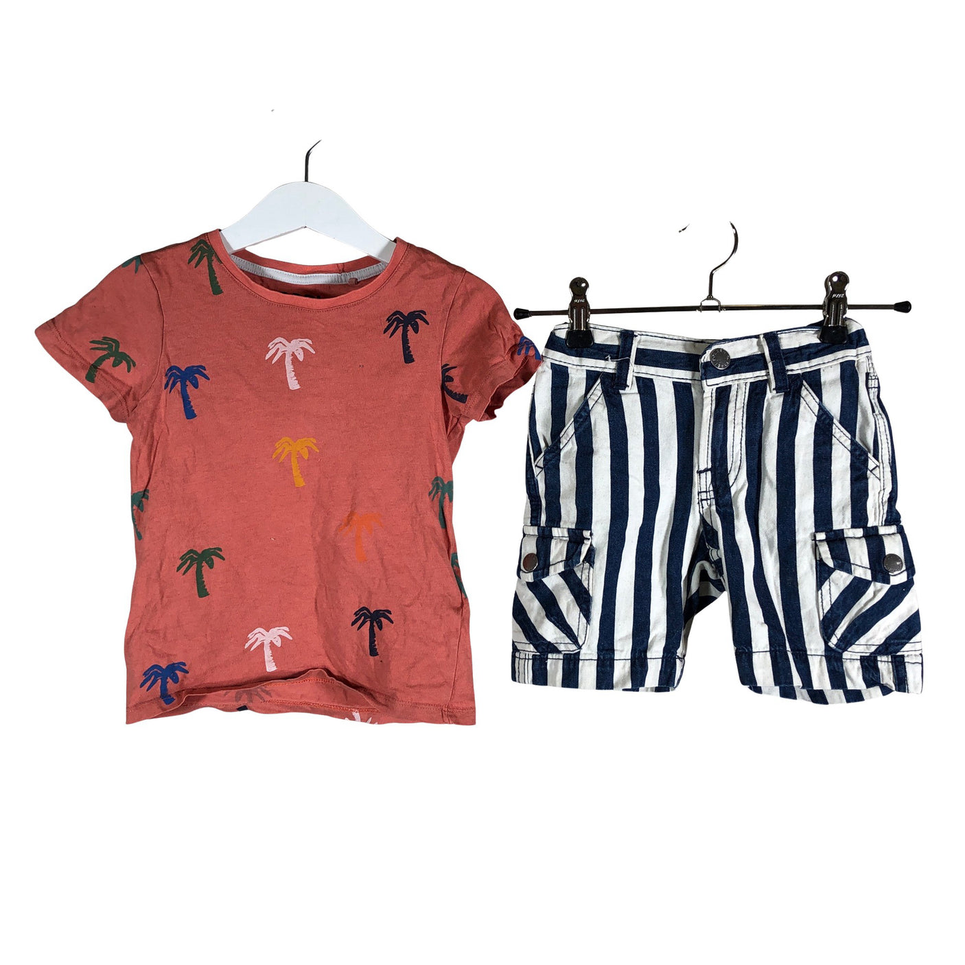 Unisex Polarn O. Pyret - Shortsit, koko 92 - 98 - (1)
