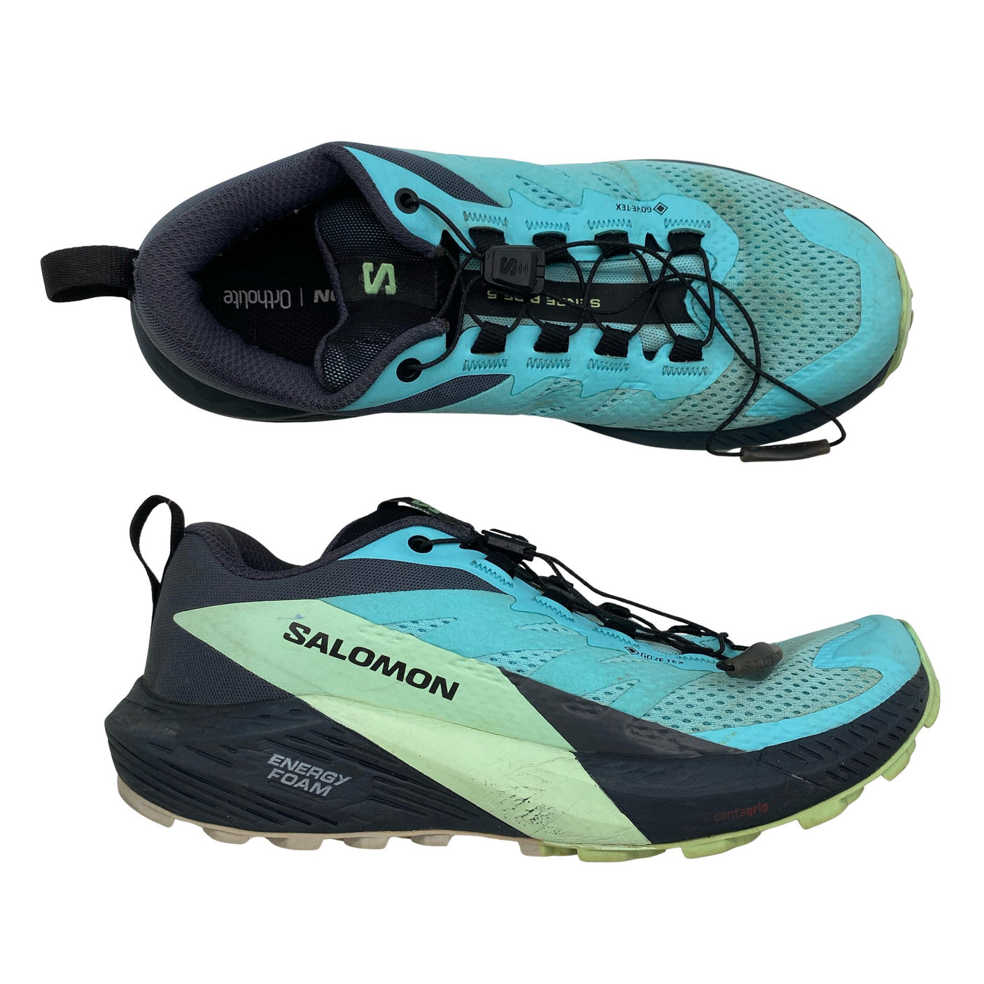Unisex Salomon - Juoksukengät, koko 38 - (1)