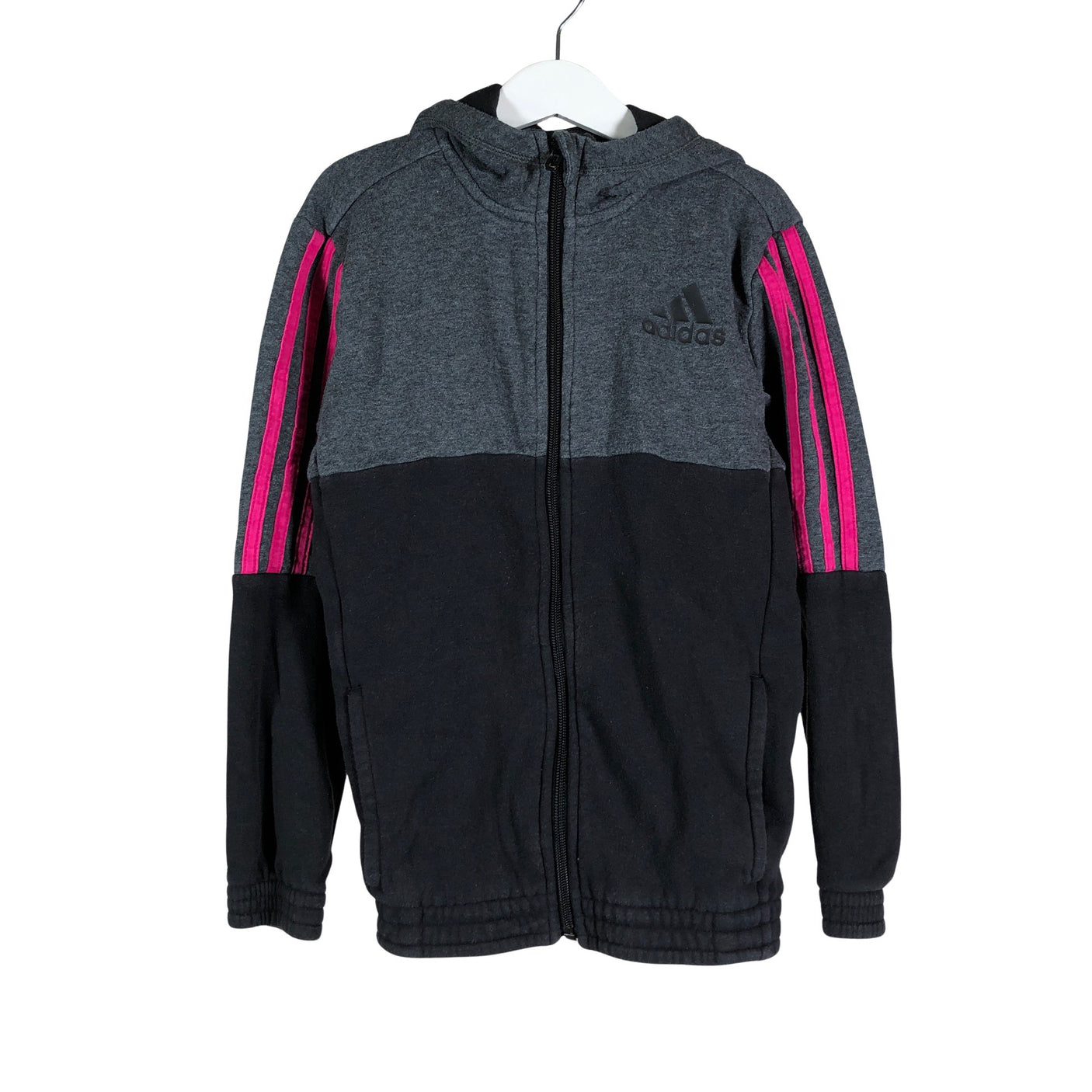Unisex Adidas - Huppari, koko 134 - 140 - (1)